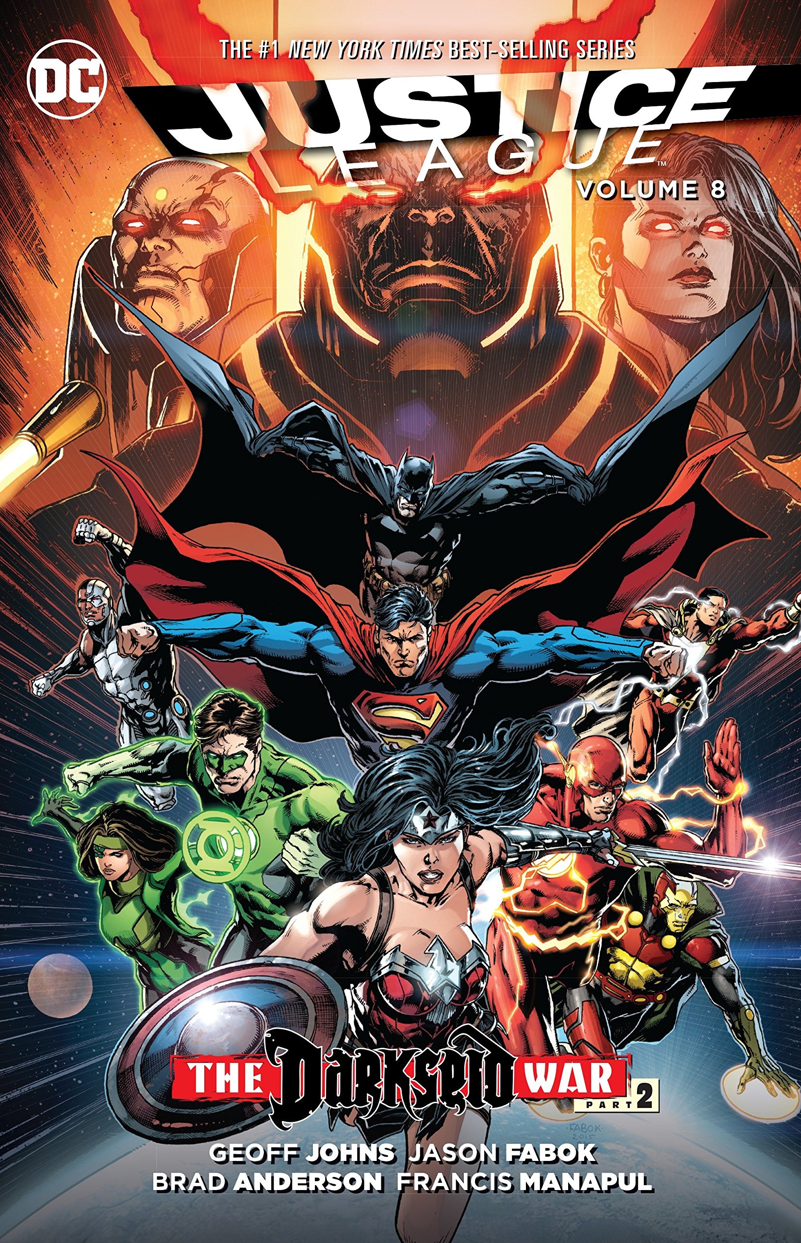 Justice League Vs Darkseid Poster Wallpapers