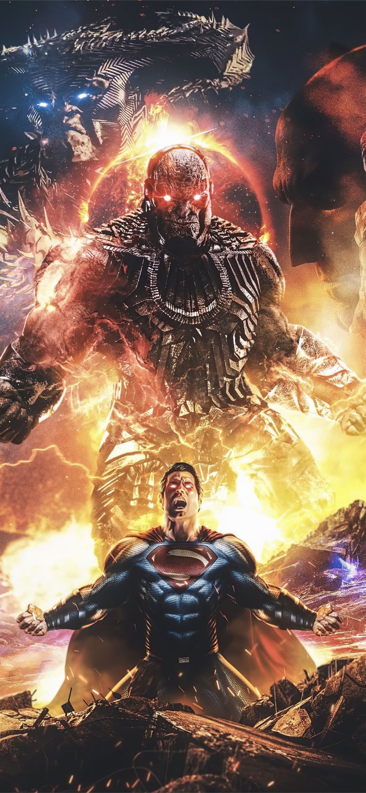 Justice League Vs Darkseid Poster Wallpapers