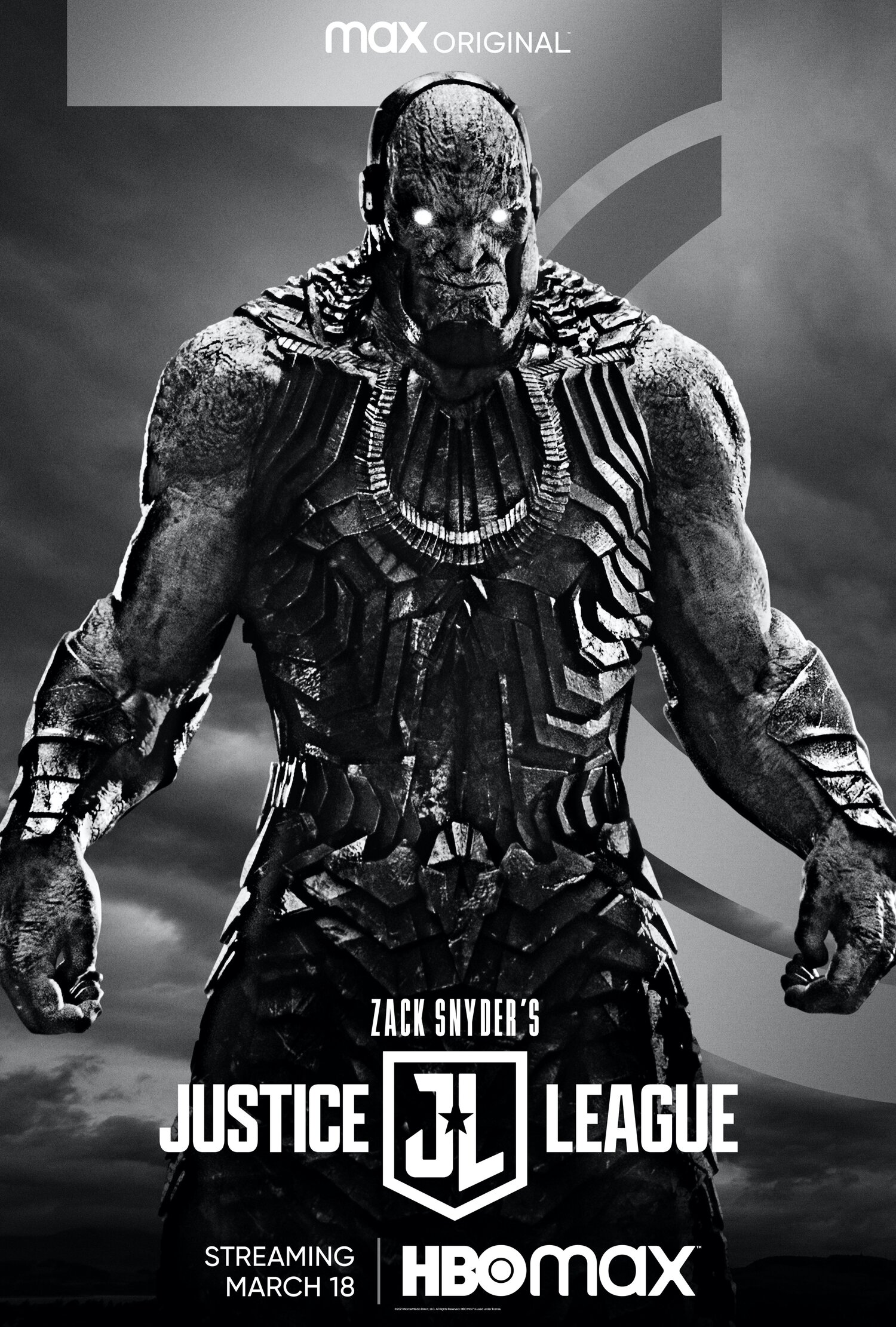 Justice League Vs Darkseid Poster Wallpapers