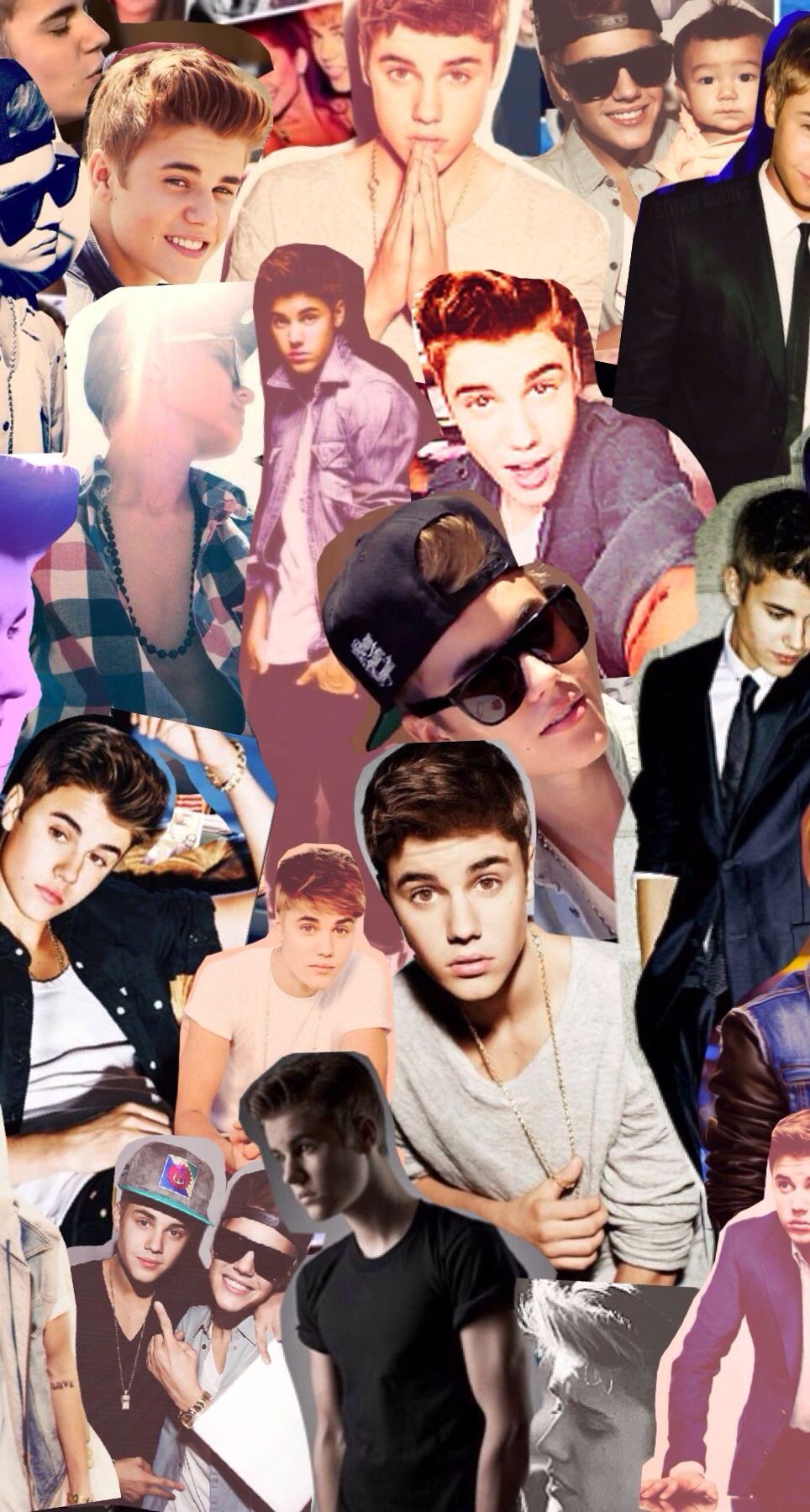 Justin Bieber Collage Wallpapers