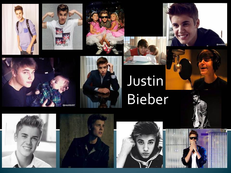 Justin Bieber Collage Wallpapers