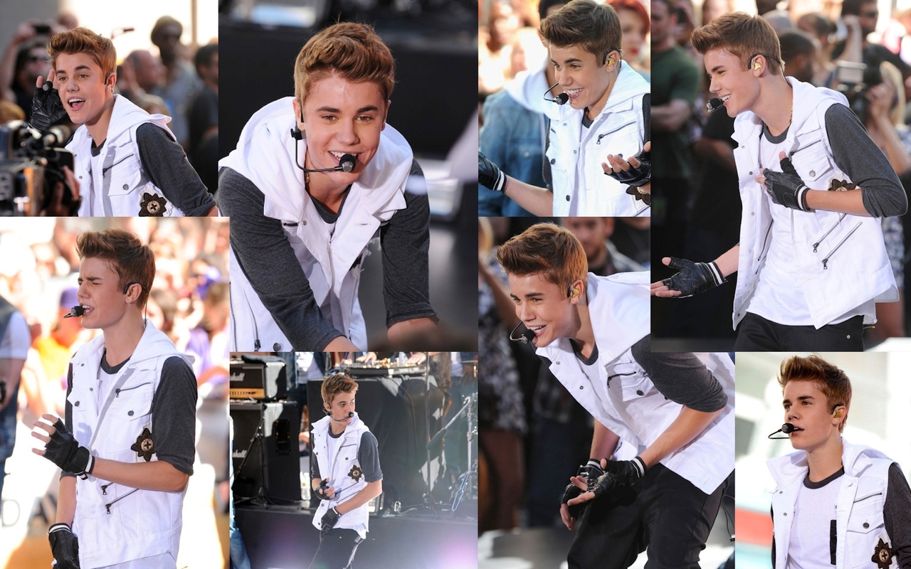 Justin Bieber Collage Wallpapers