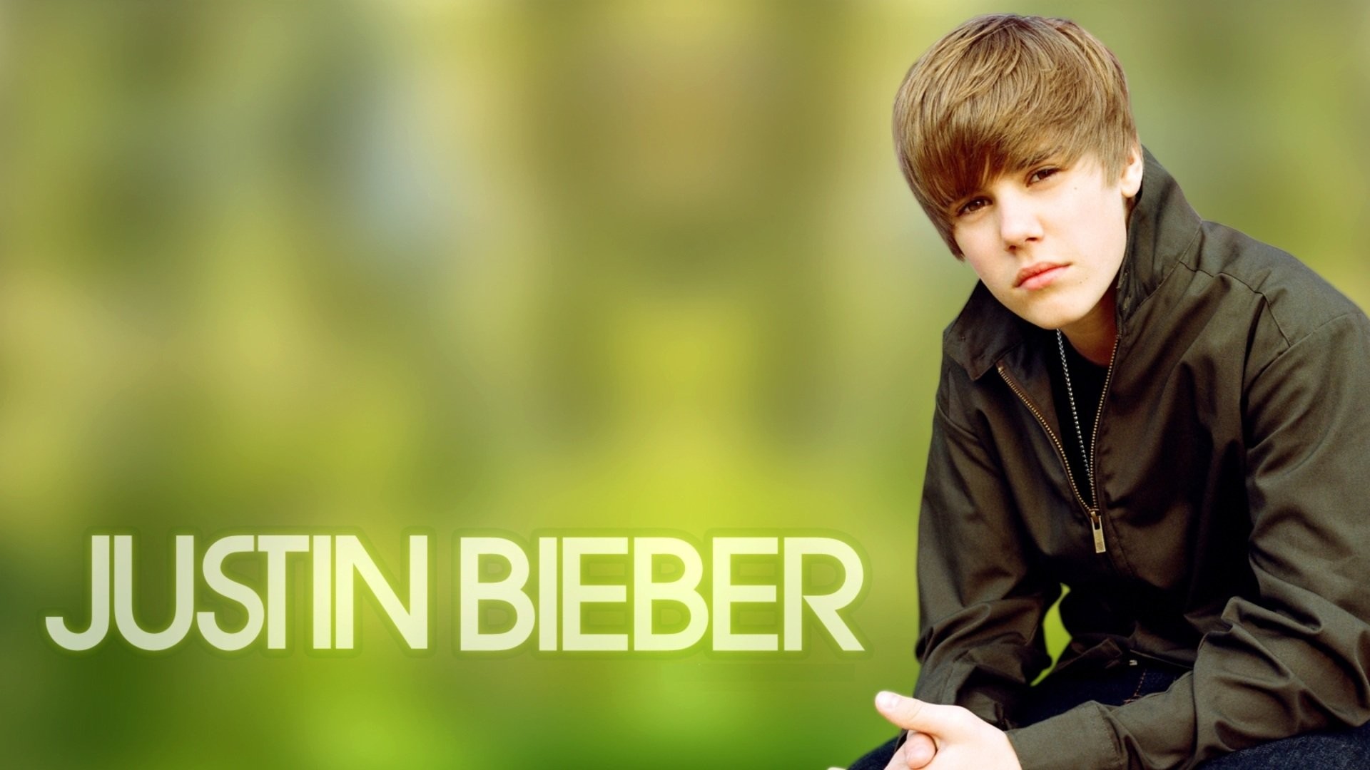 Justin Bieber Computer Background