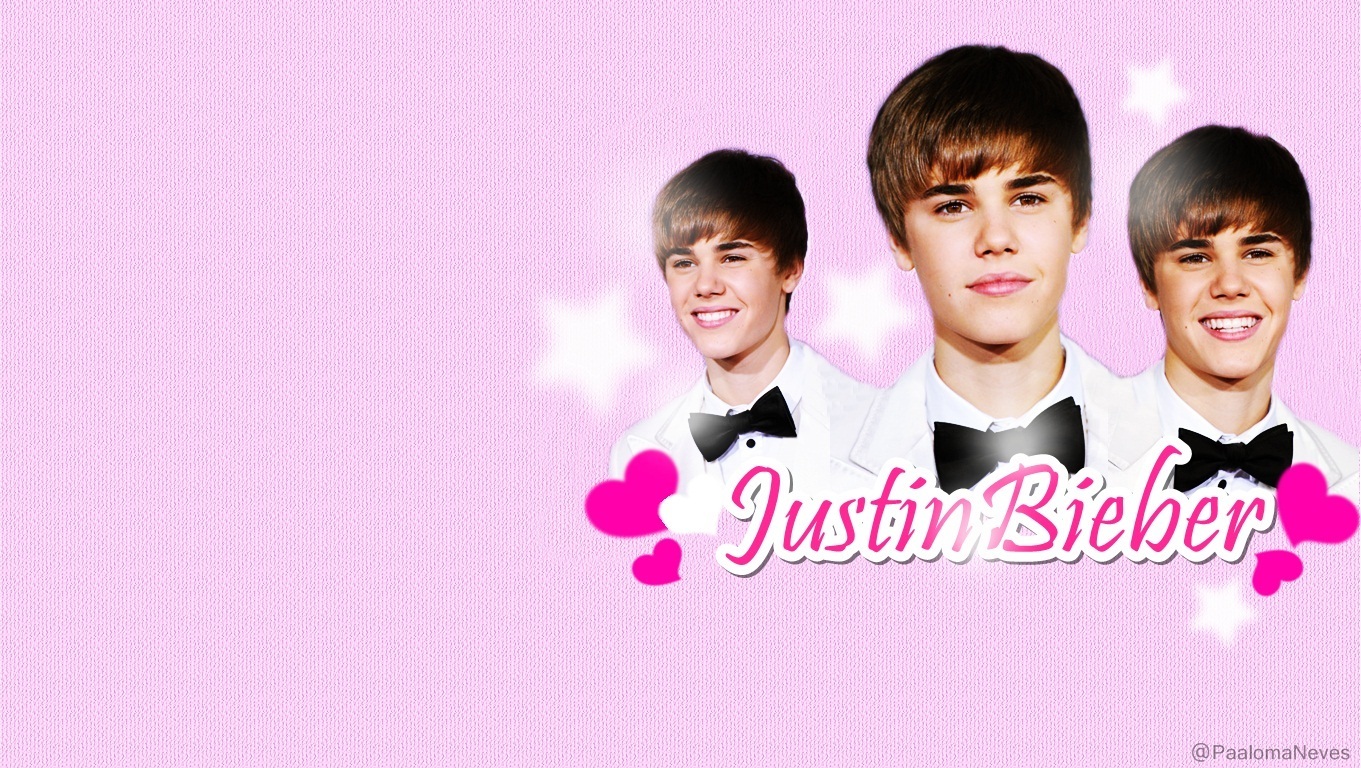 Justin Bieber Computer Background