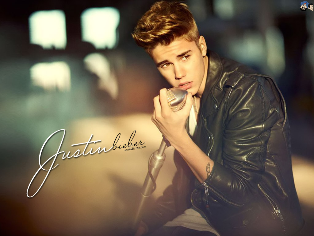 Justin Bieber Desktop Wallpapers