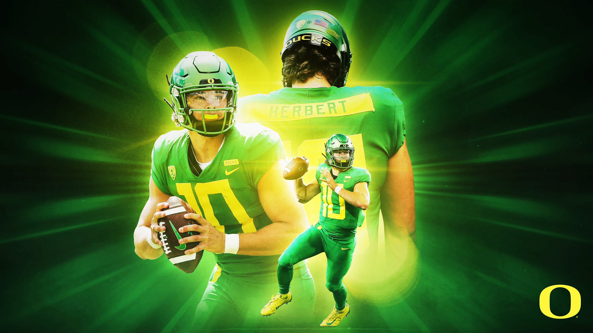 Justin Herbert Wallpapers