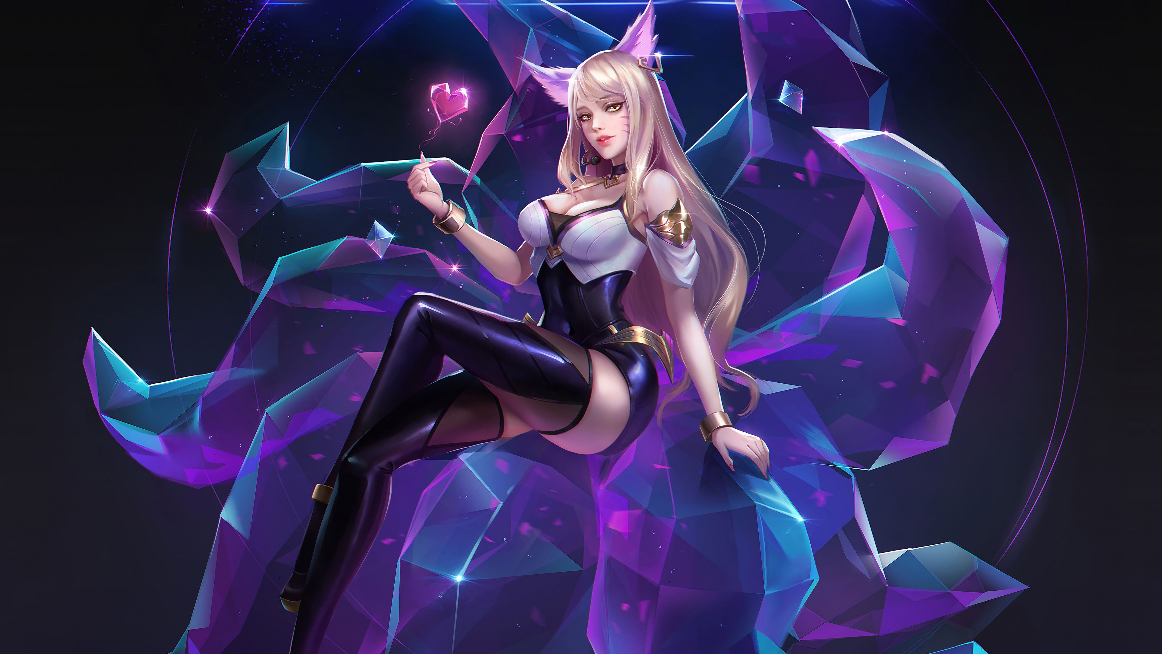 K/DA All Out Team 8K Wallpapers