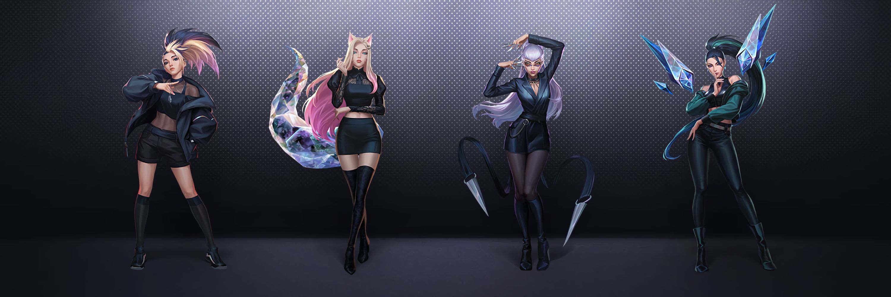 K/DA The Baddest Kai'Sa Wallpapers