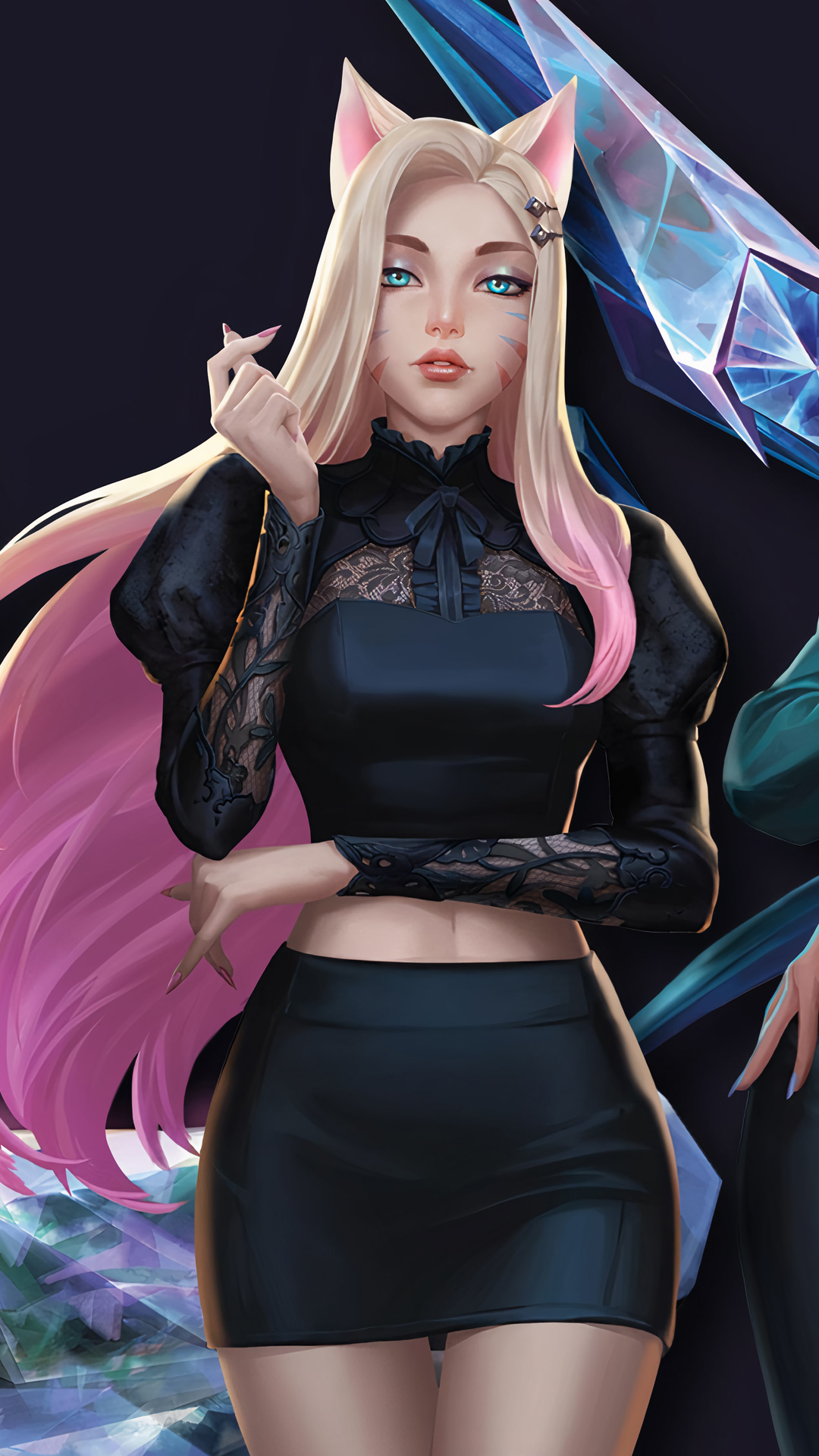 K/DA The Baddest Kai'Sa Wallpapers