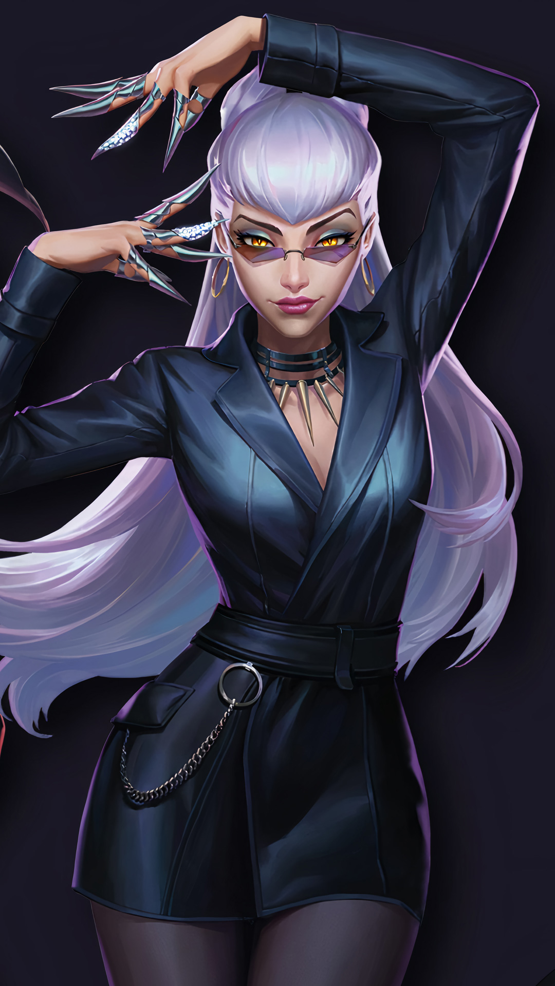 K/DA The Baddest Kai'Sa Wallpapers