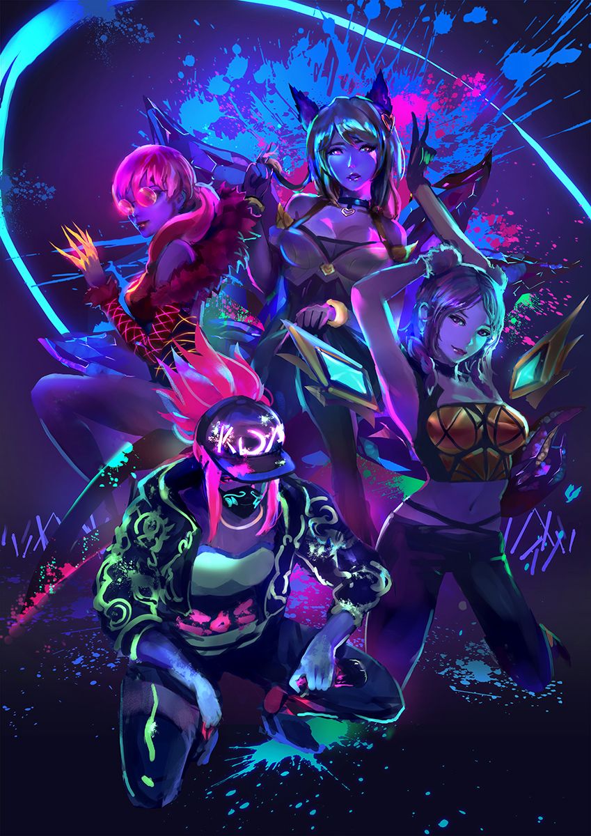 K/Da Wallpapers