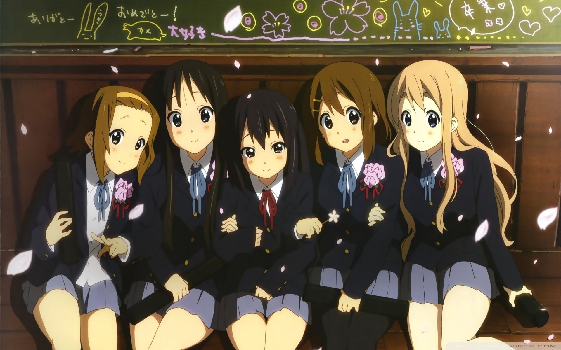 K-On! Wallpapers