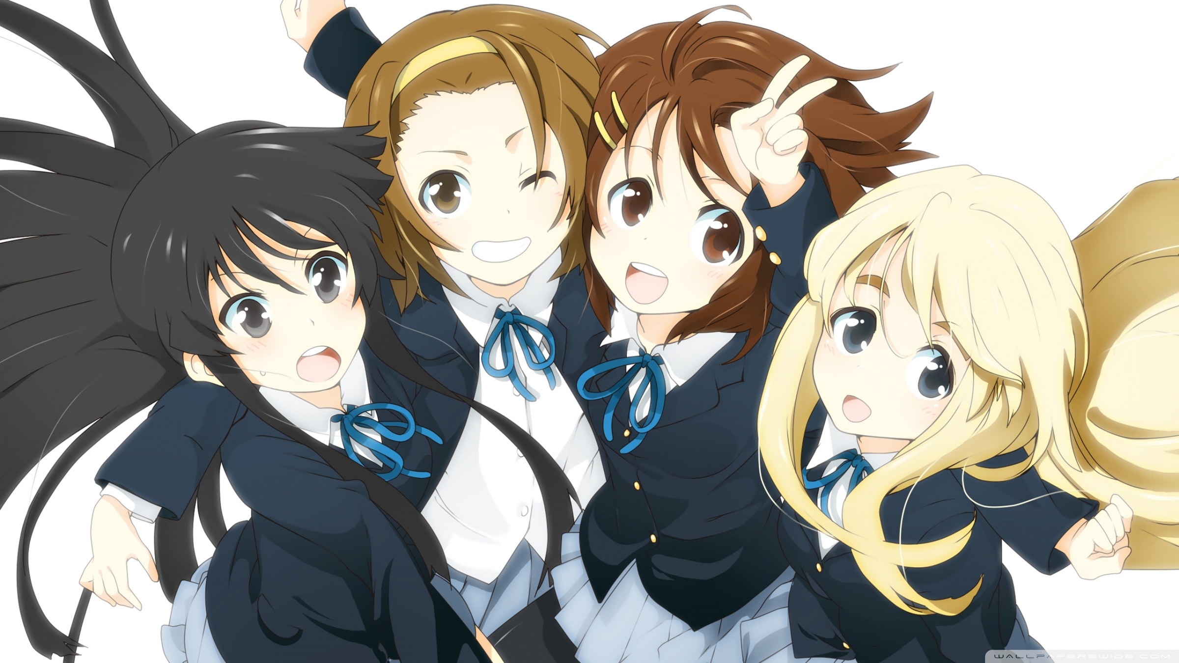 K-On Anime Team Wallpapers