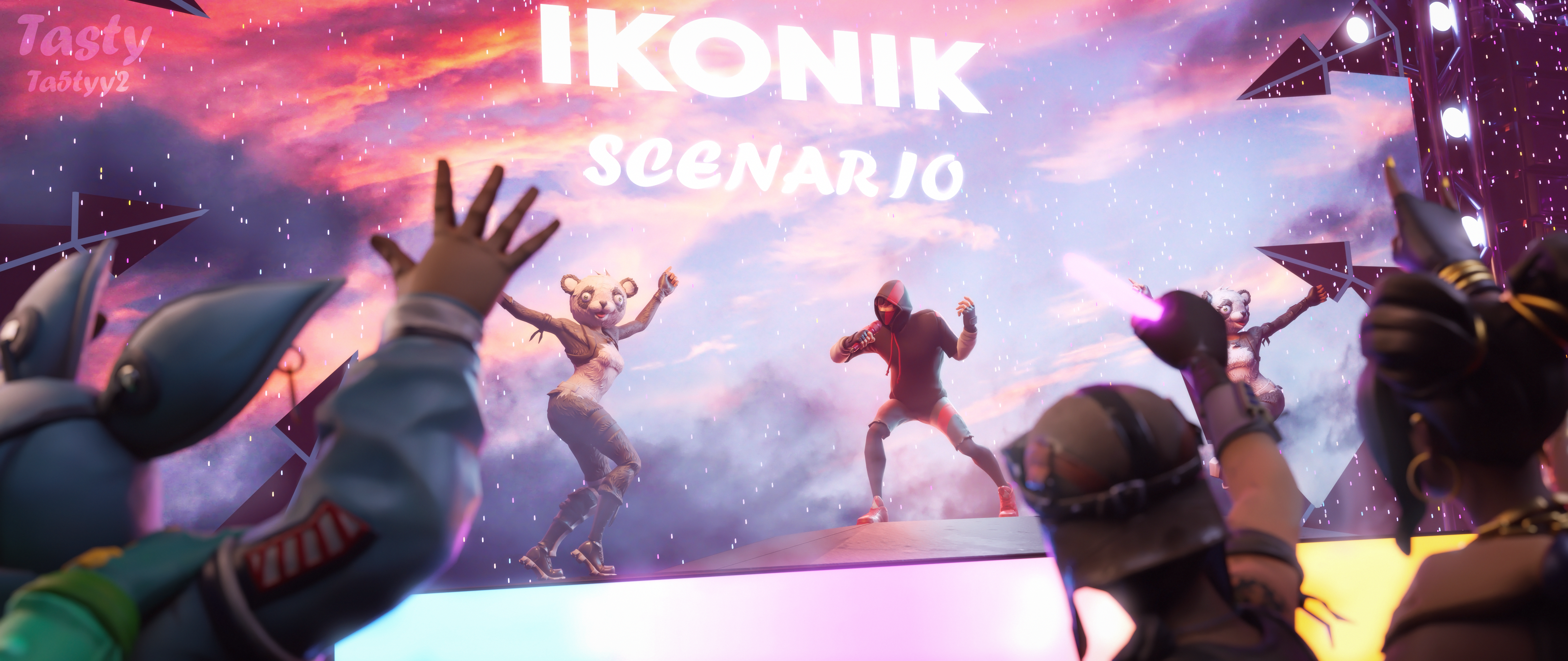 K-Pop Fortnite Wallpapers