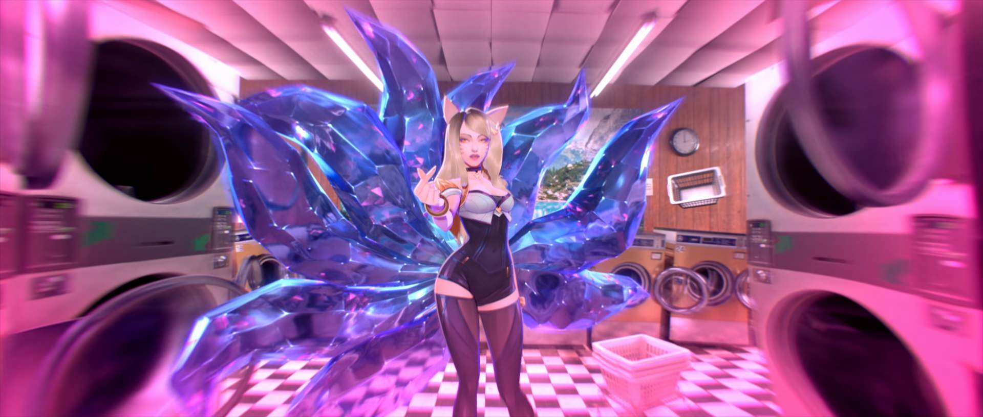 K-Pop League Of Legends  K/DA Girls 8K Wallpapers