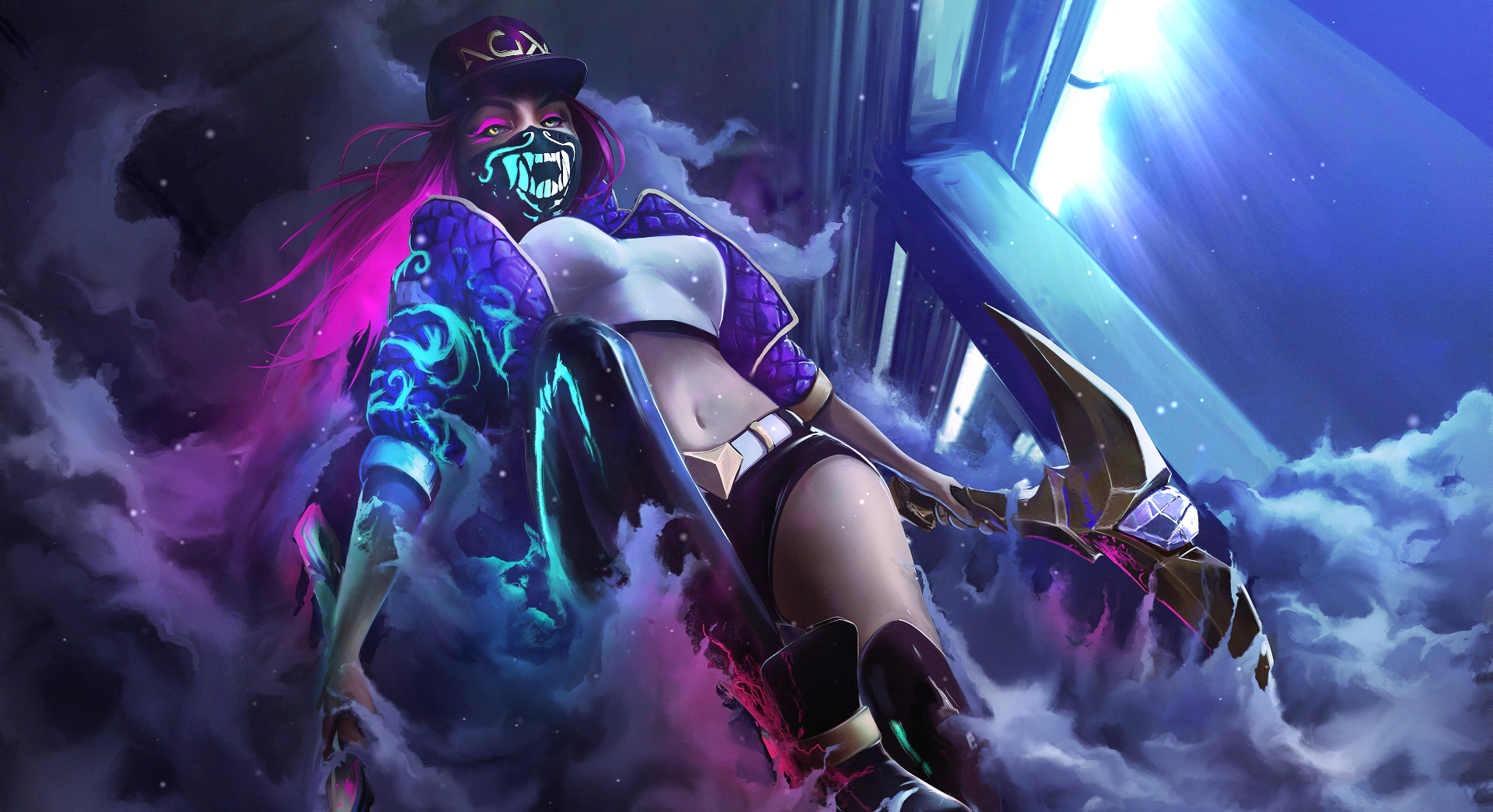 K-Pop League Of Legends  K/DA Girls 8K Wallpapers