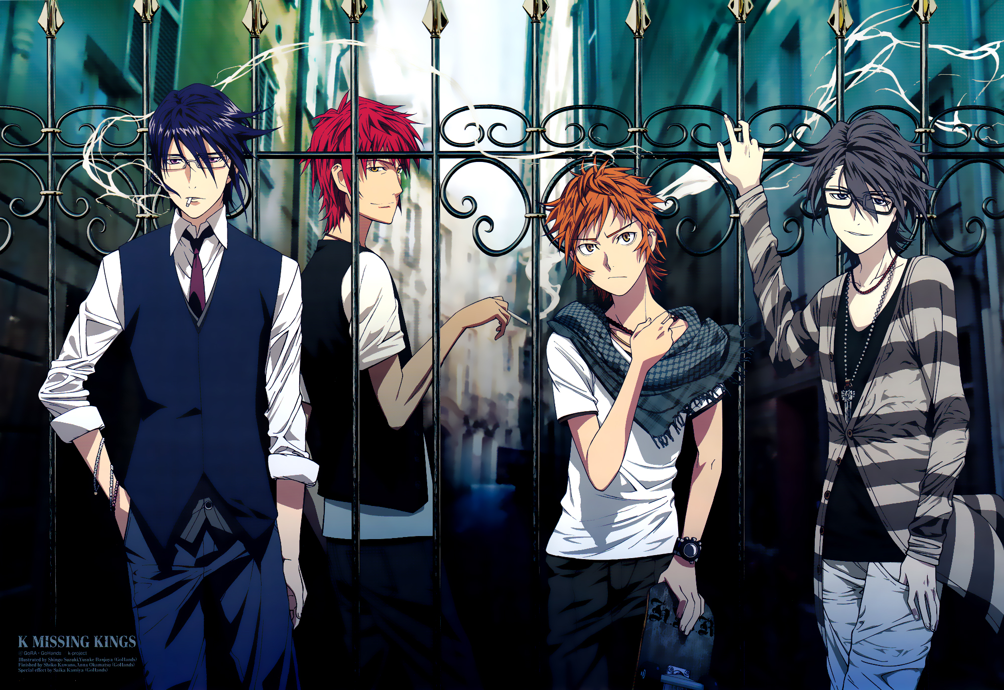 K Project 1920X1080 Wallpapers