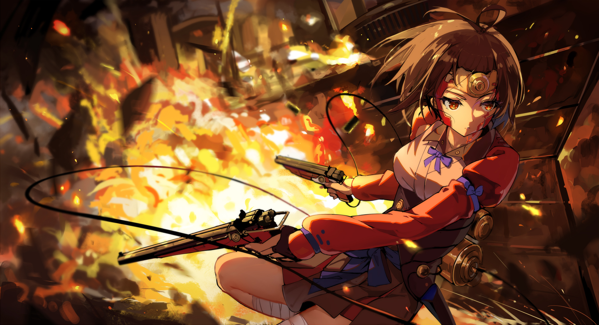 Kabaneri Of The Iron Fortress Mumei Wallpapers