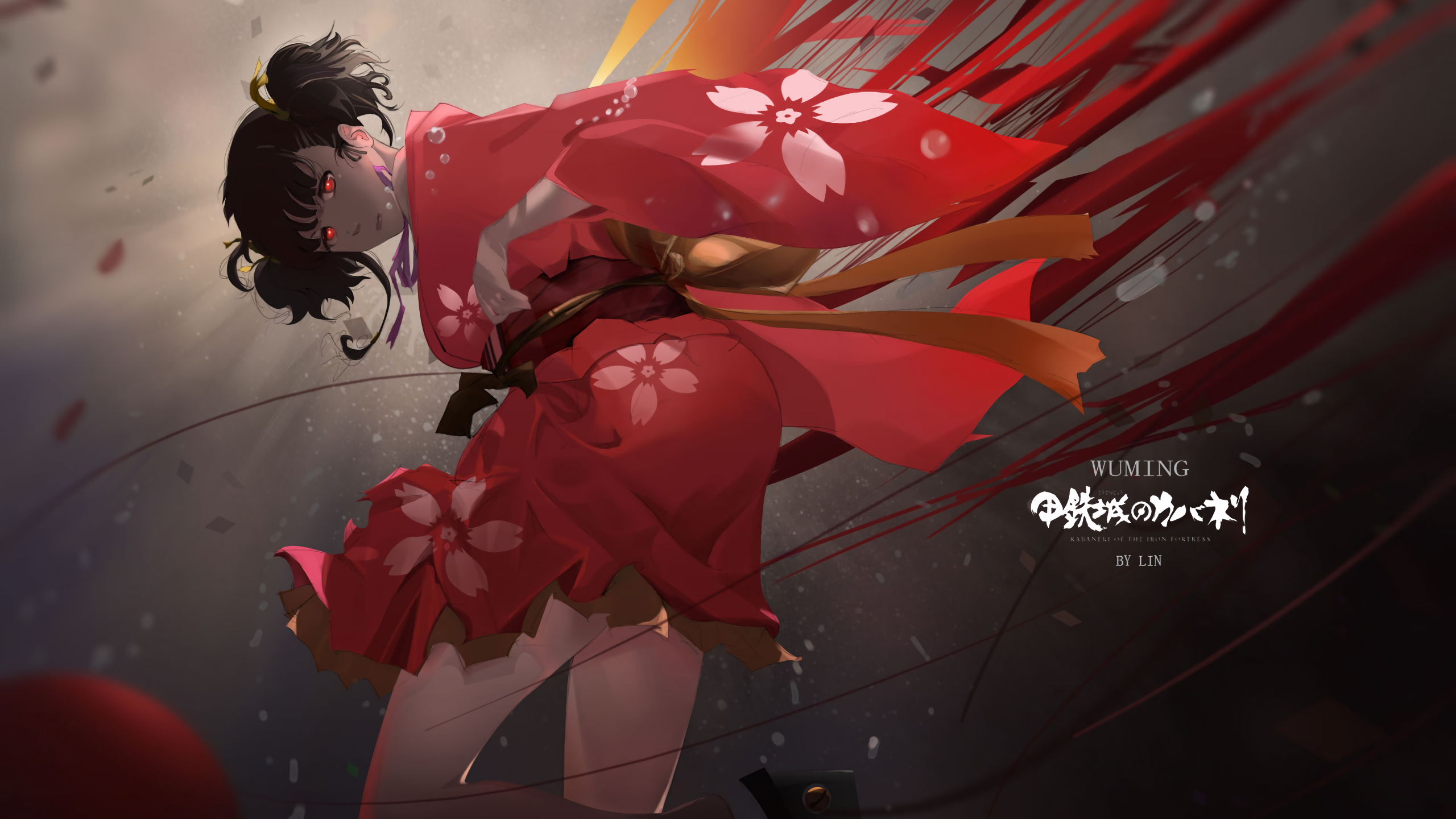 Kabaneri Of The Iron Fortress Mumei Wallpapers