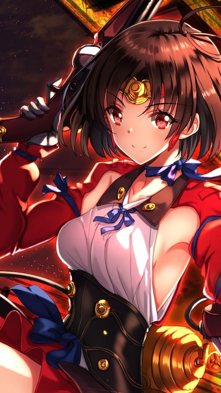 Kabaneri Of The Iron Fortress Mumei Wallpapers