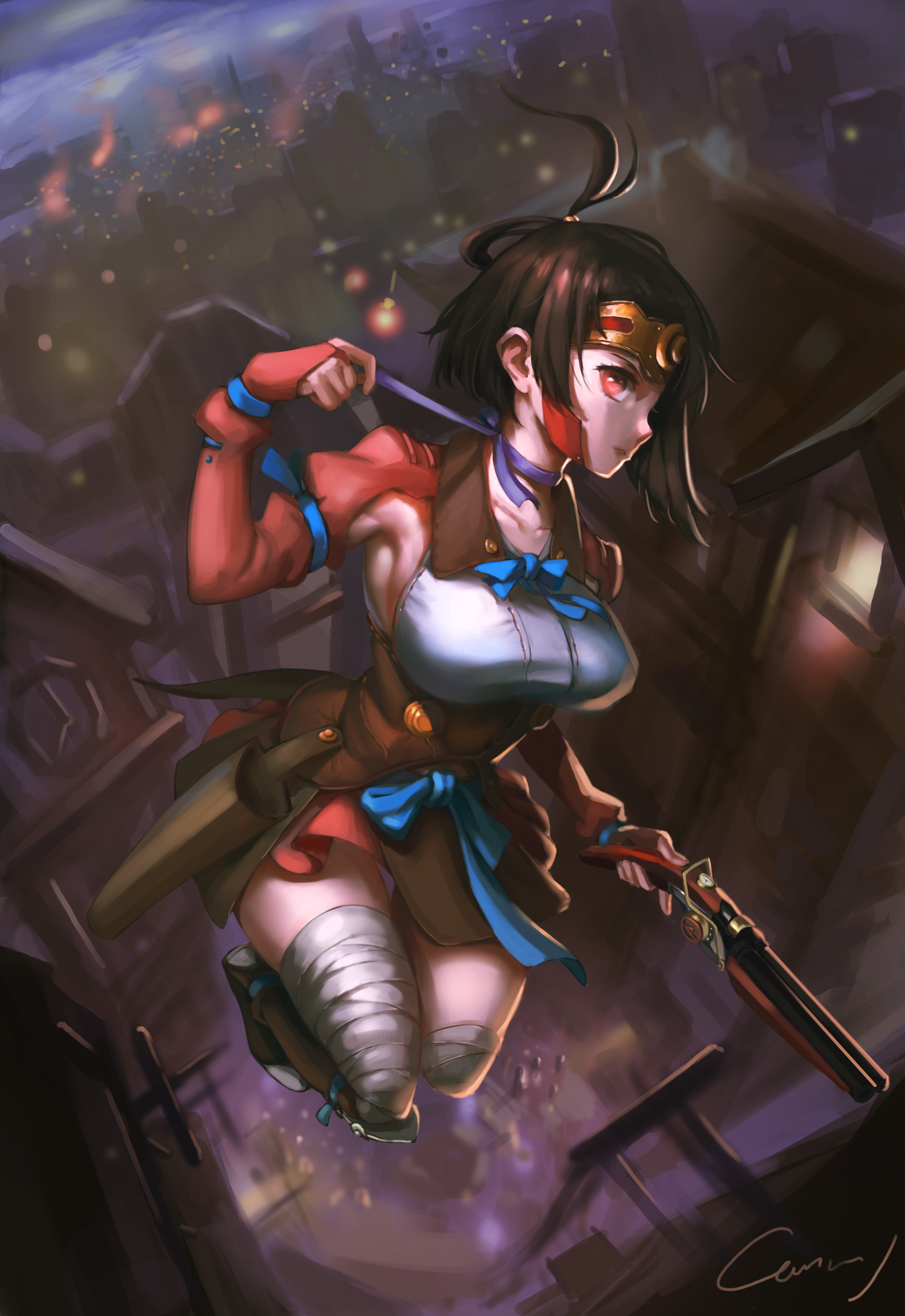 Kabaneri Of The Iron Fortress Mumei Wallpapers