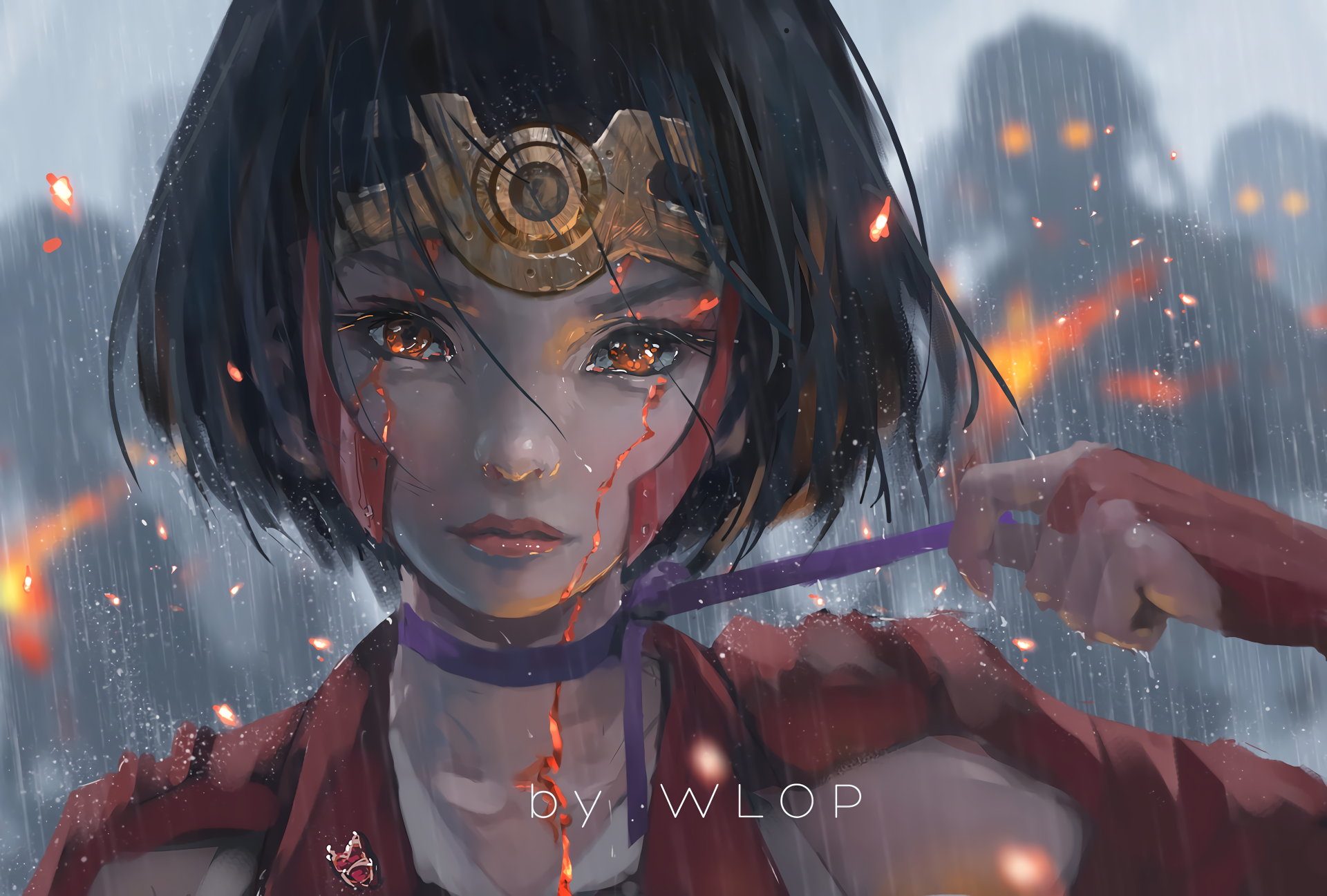 Kabaneri Of The Iron Fortress Wallpapers