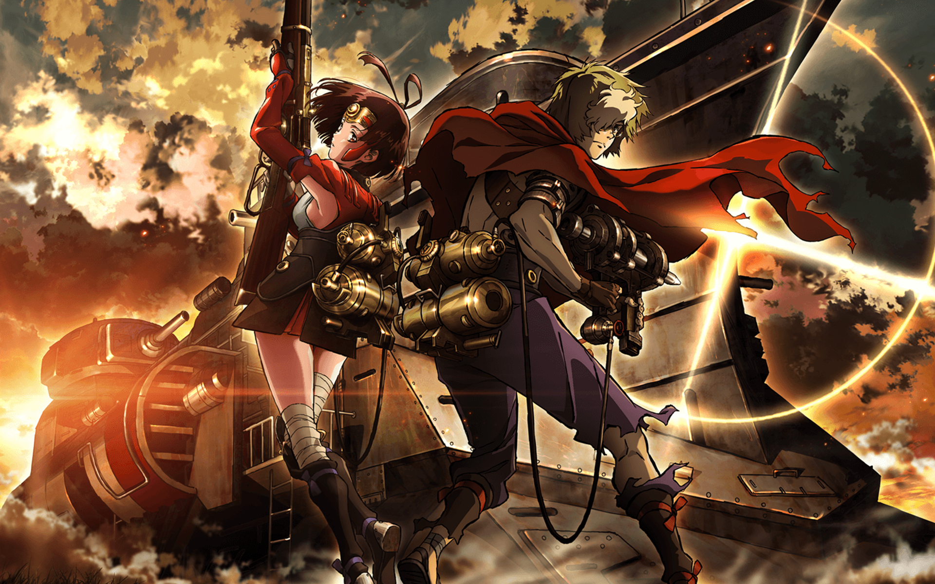 Kabaneri Of The Iron Fortress Wallpapers