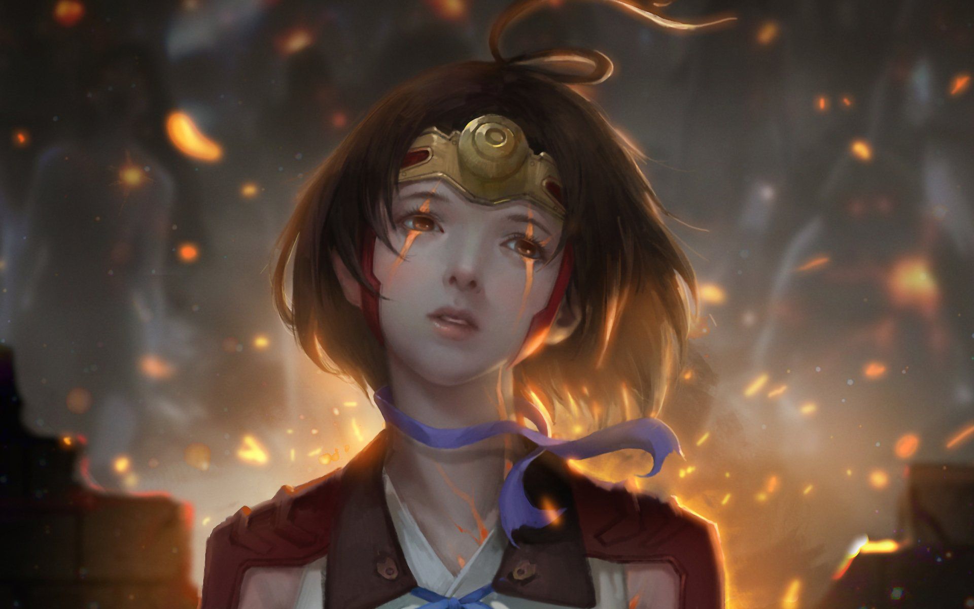 Kabaneri Of The Iron Fortress Wallpapers