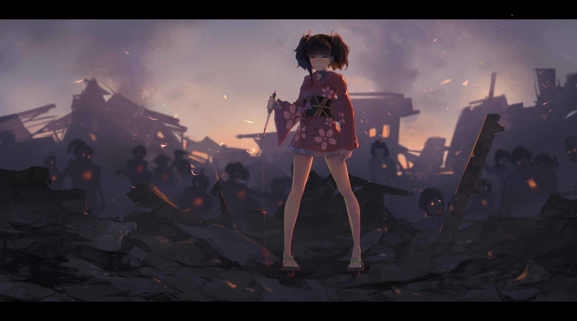 Kabaneri Of The Iron Fortress Wallpapers