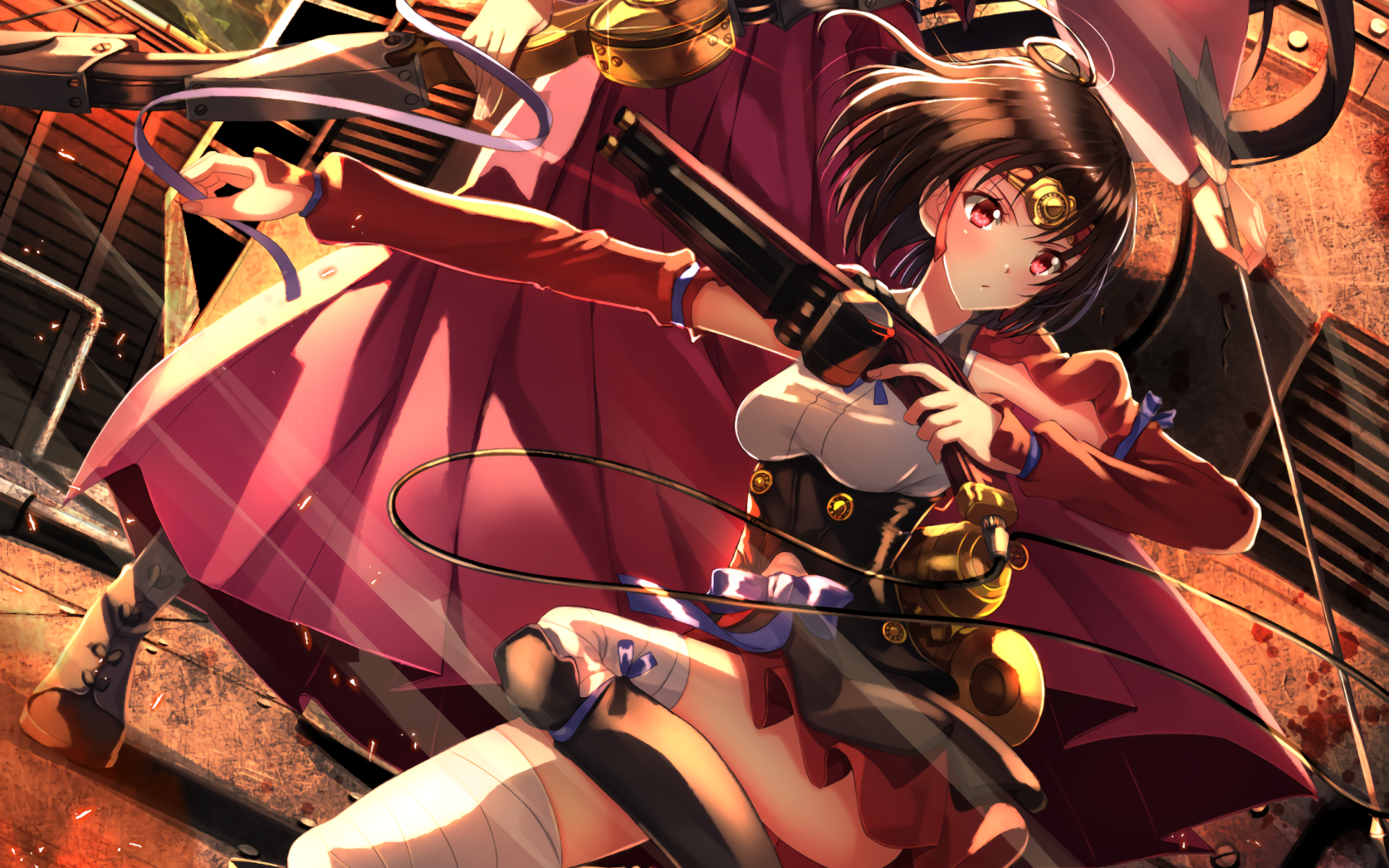 Kabaneri Of The Iron Fortress Wallpapers