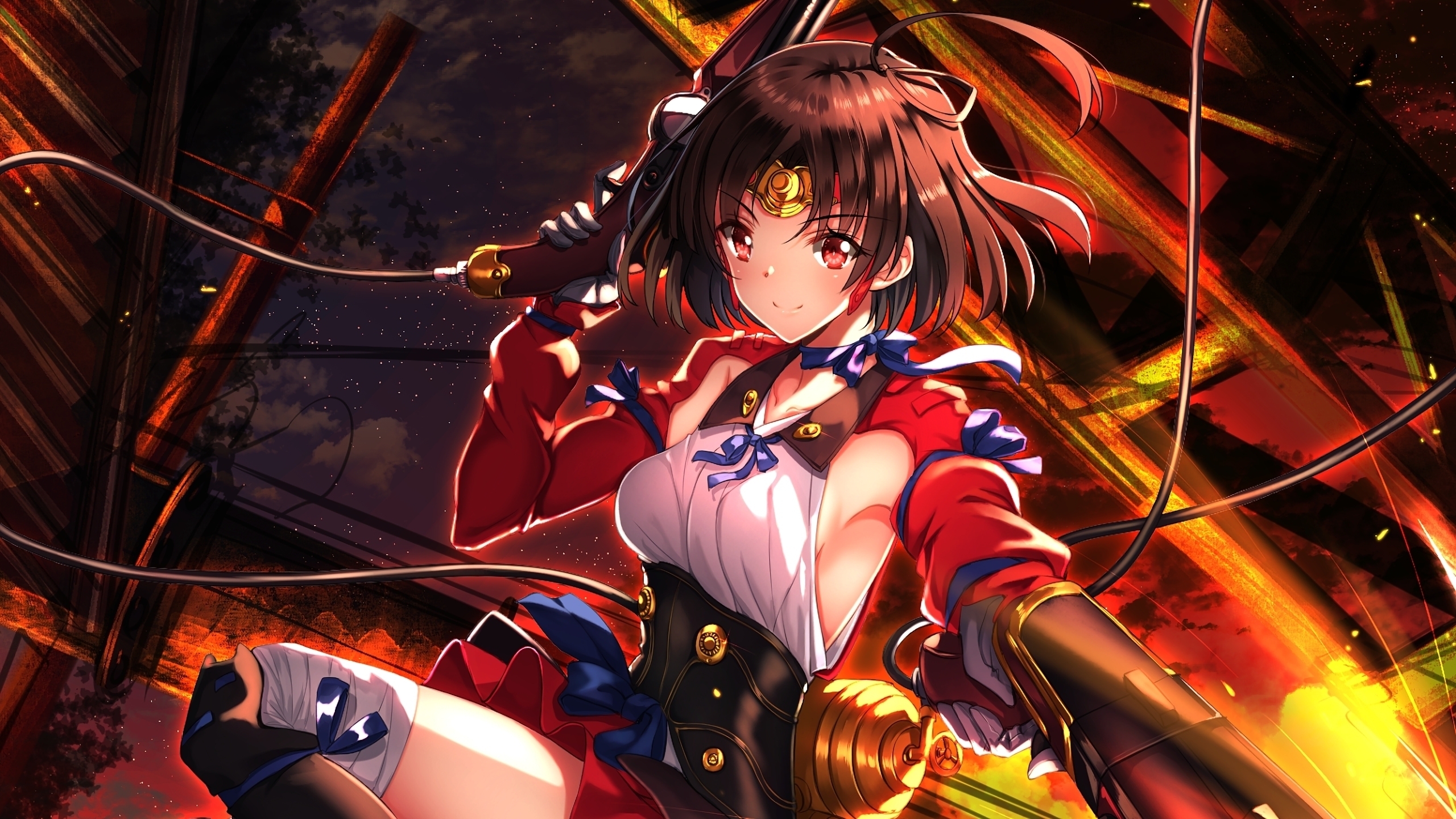 Kabaneri Of The Iron Fortress Wallpapers