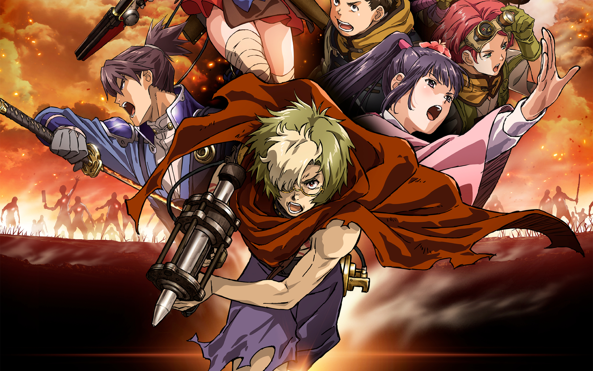 Kabaneri Of The Iron Fortress Wallpapers