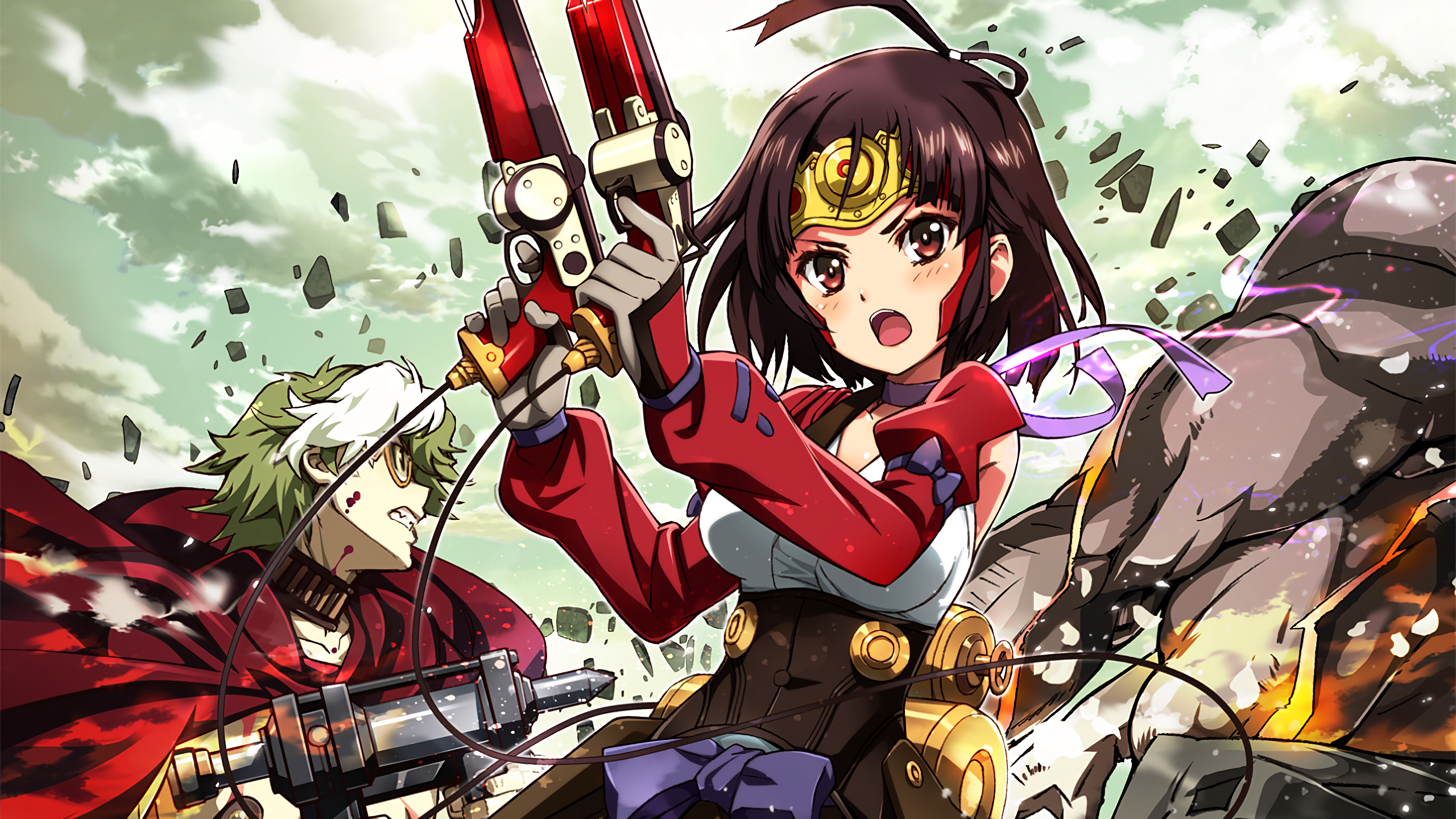 Kabaneri Of The Iron Fortress Wallpapers