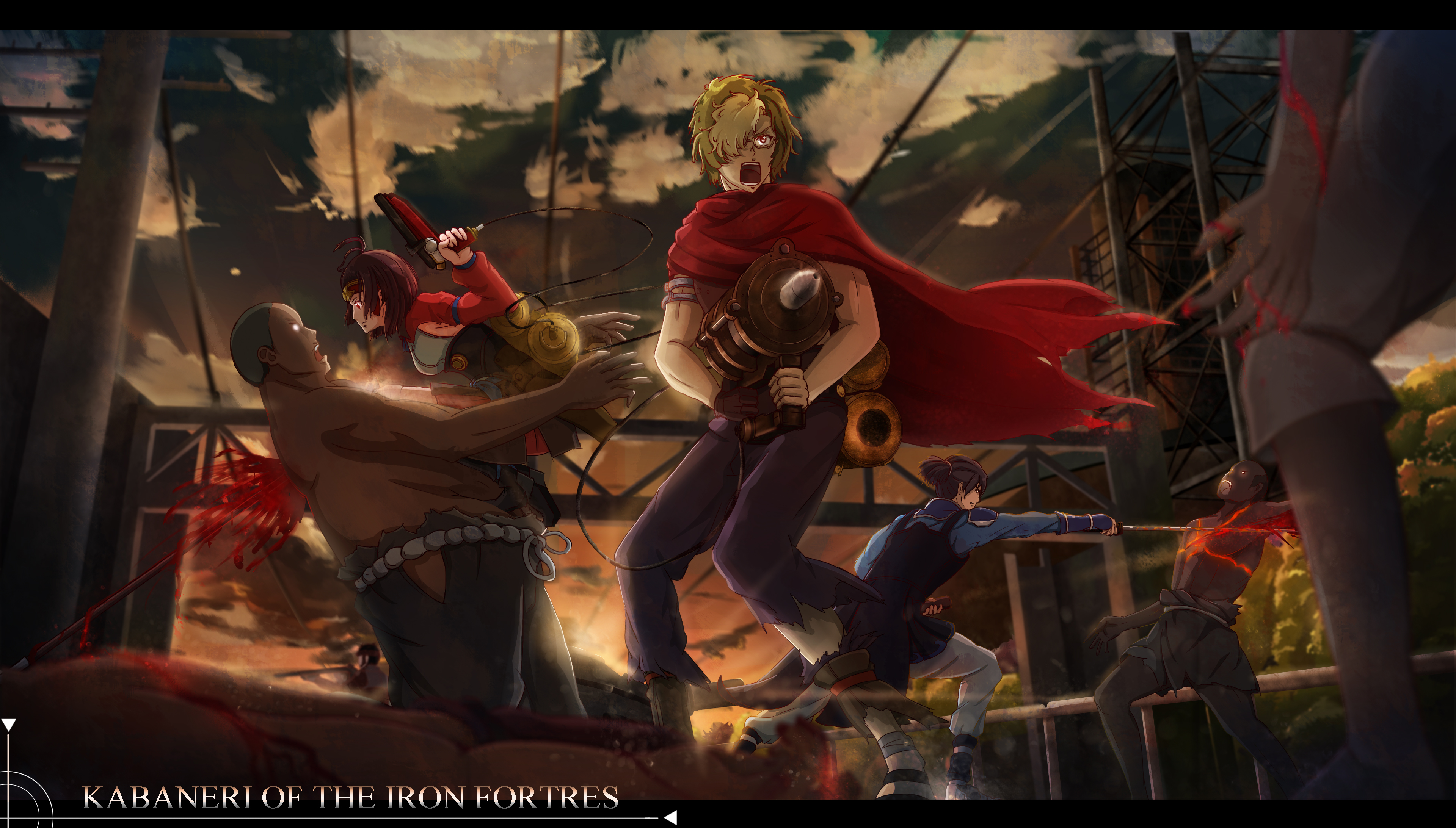 Kabaneri Of The Iron Fortress Wallpapers