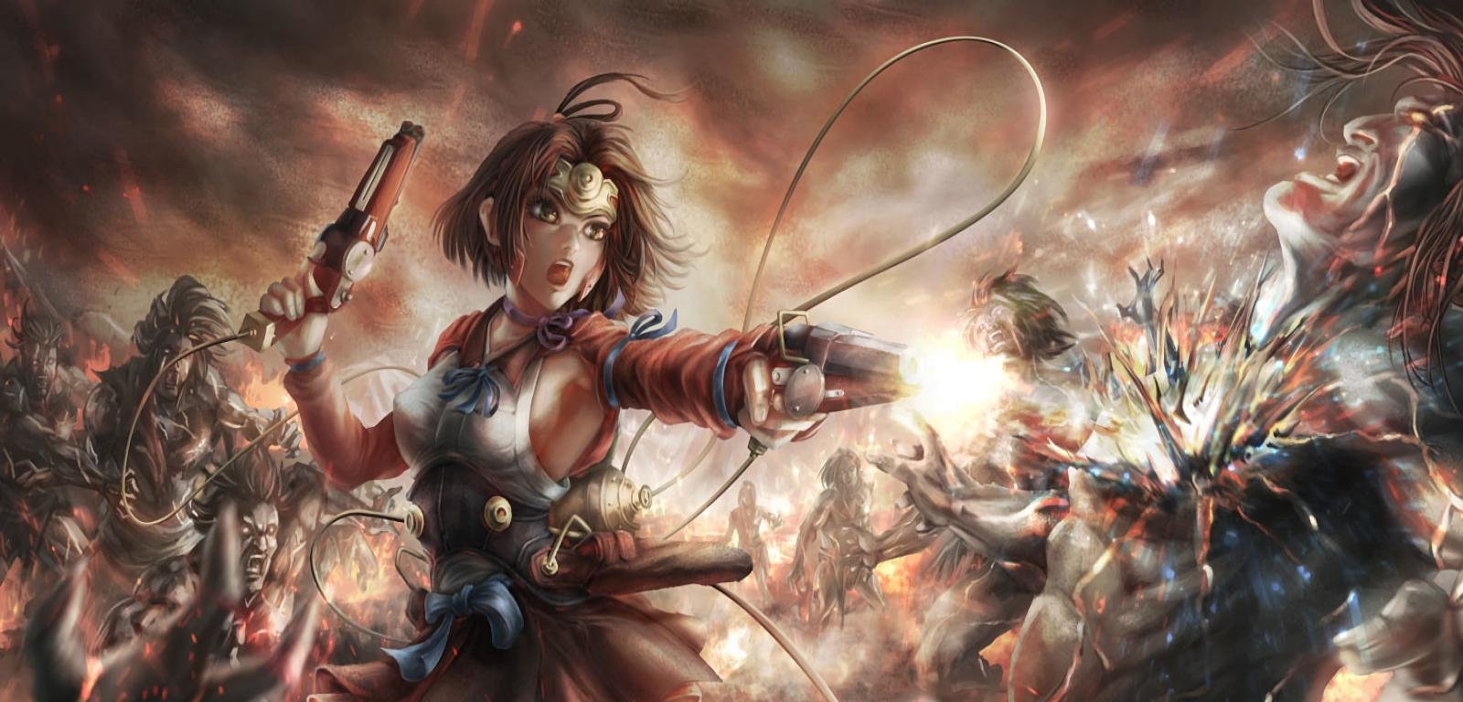 Kabaneri Of The Iron Fortress Wallpapers