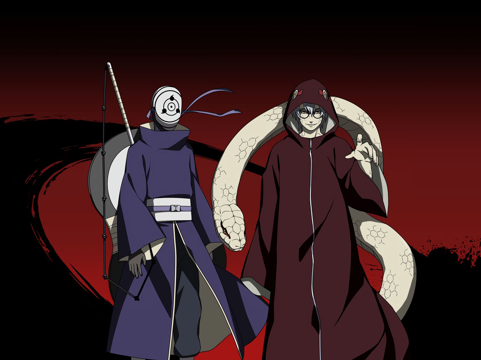 Kabuto Wallpapers