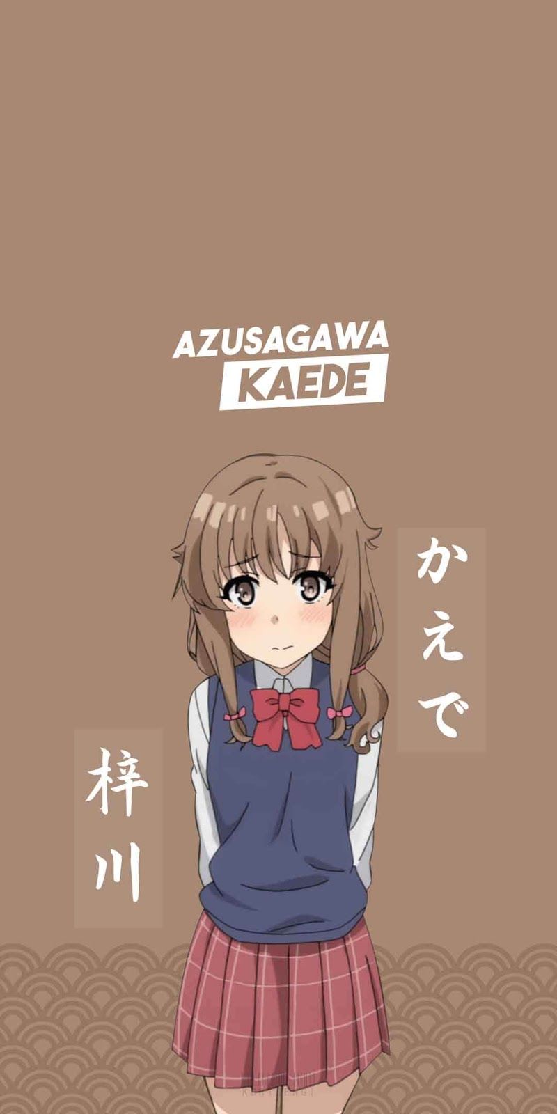 Kaede Azusagawa Anime Wallpapers