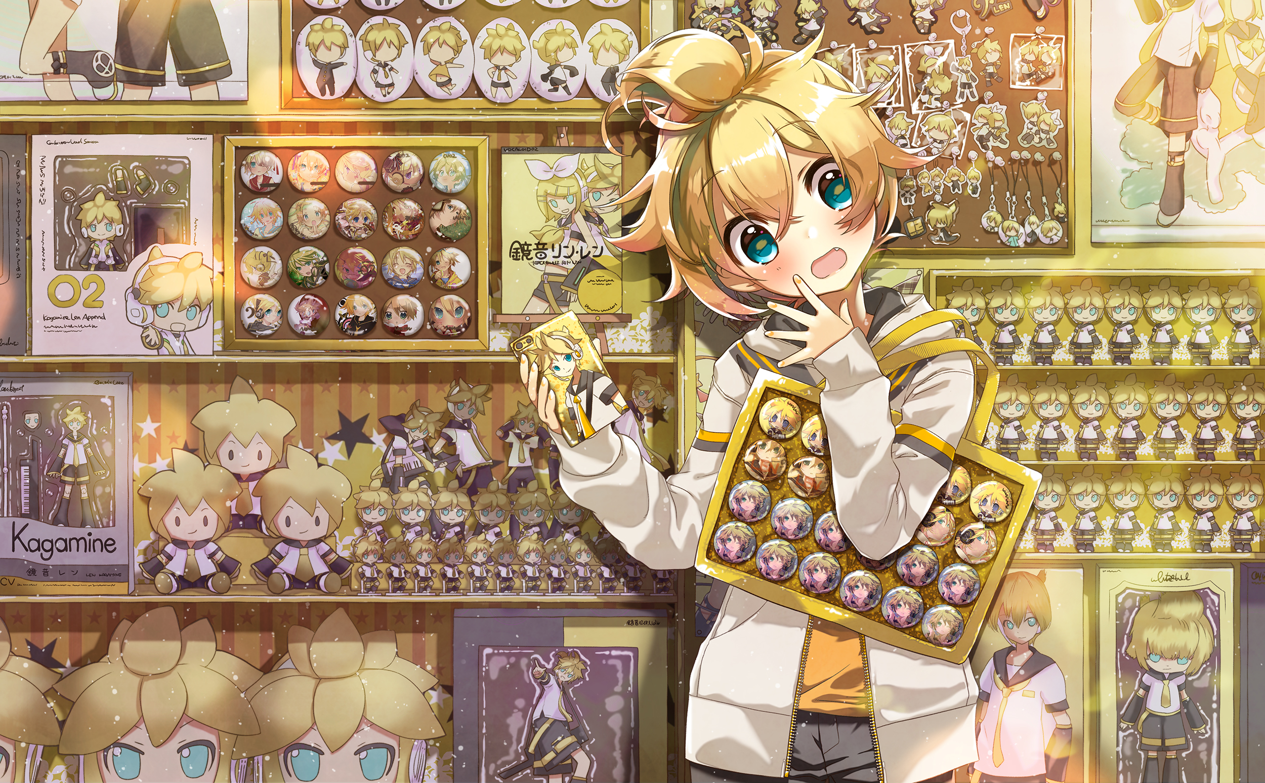 Kagamine Len Wallpapers