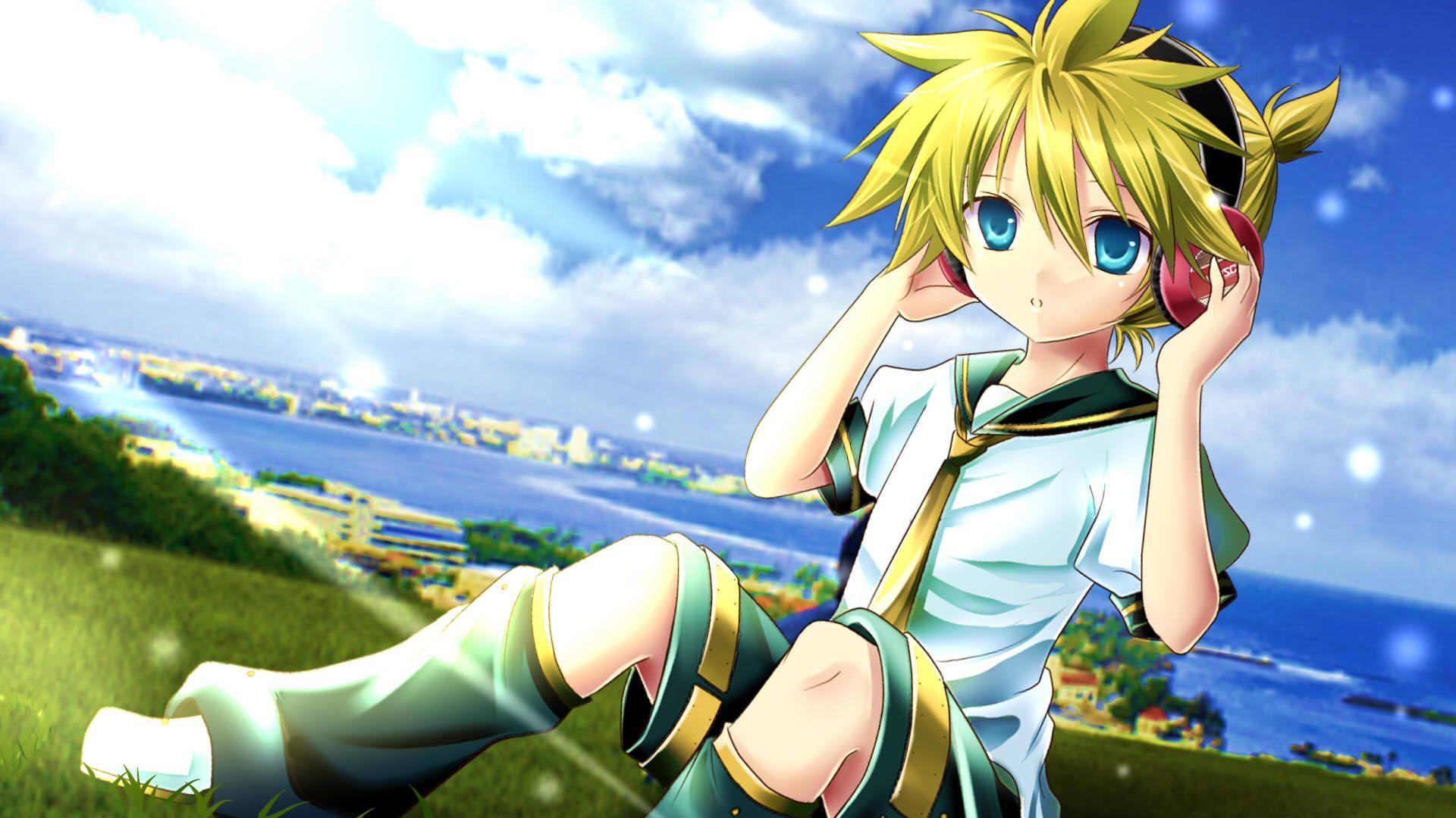 Kagamine Len Wallpapers