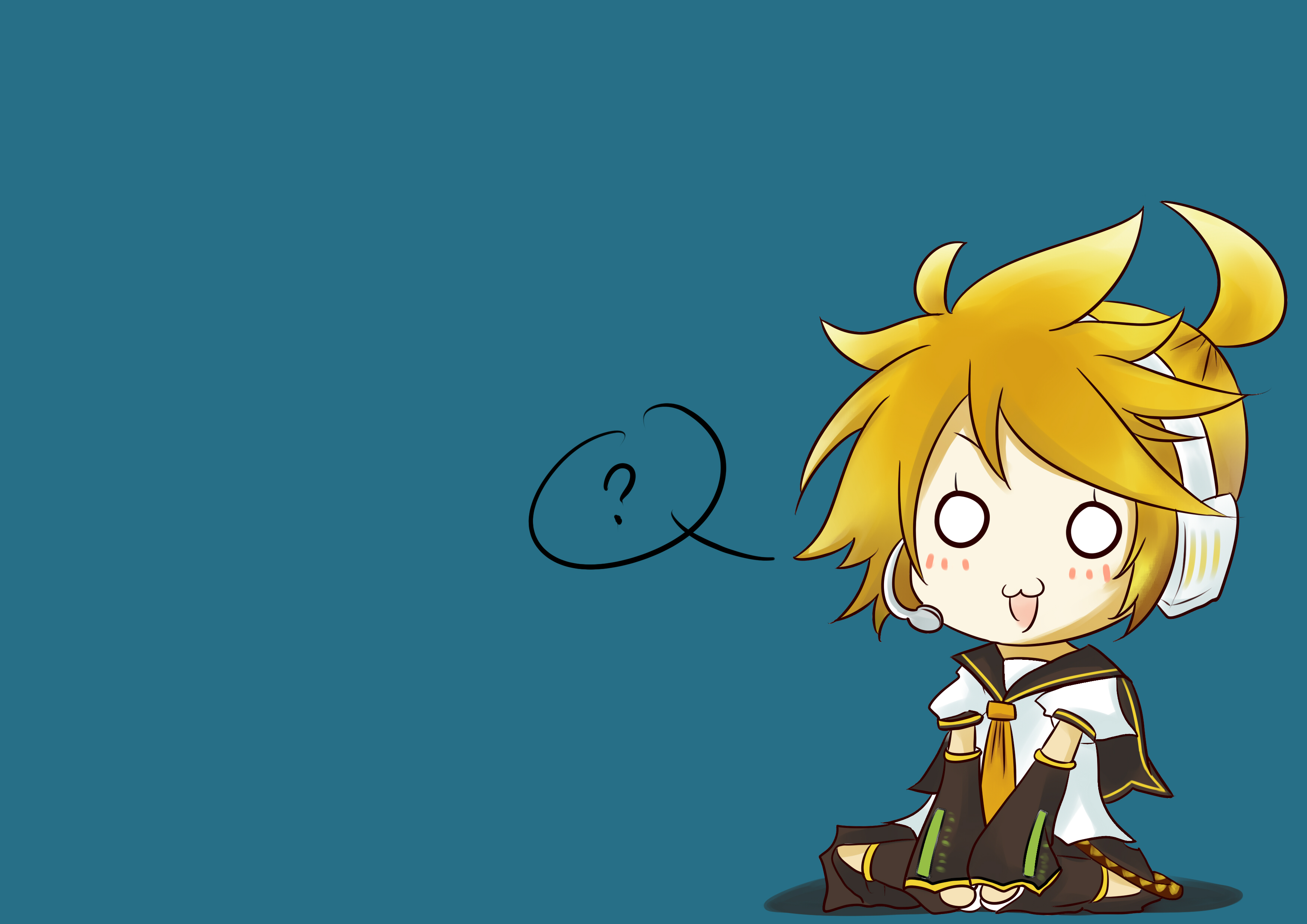 Kagamine Len Wallpapers