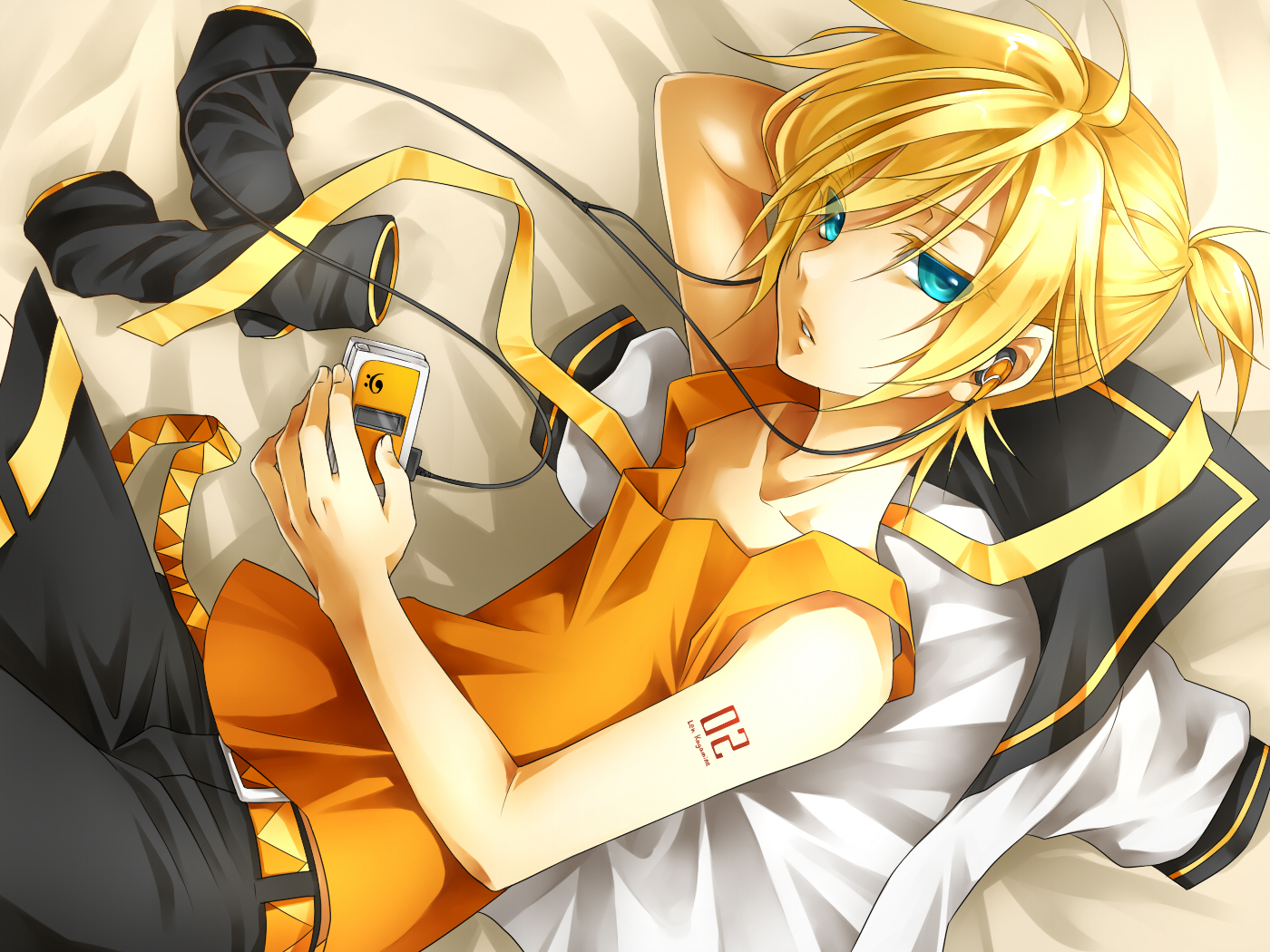 Kagamine Len Wallpapers