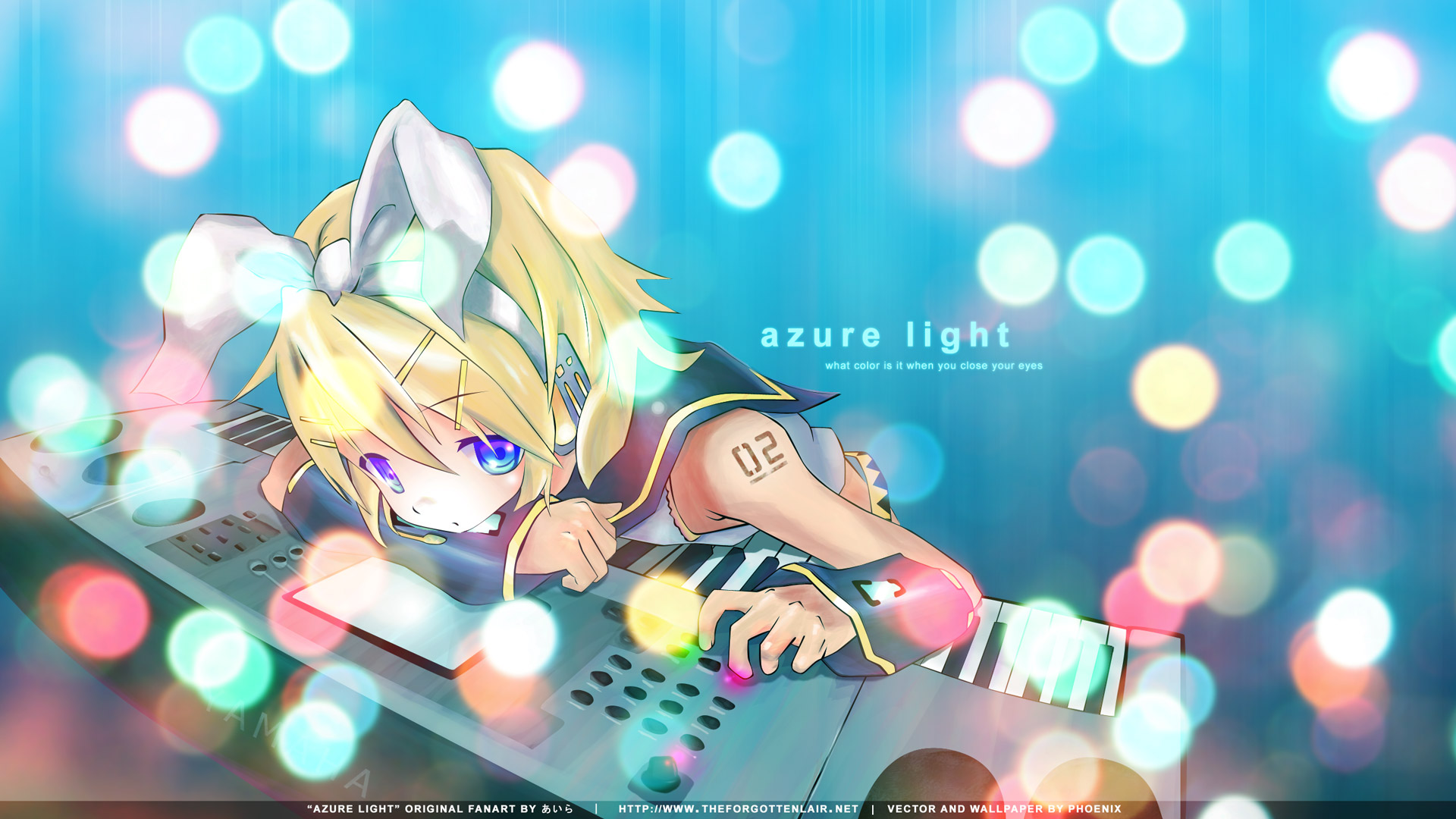 Kagamine Rin 1920X1080 Wallpapers