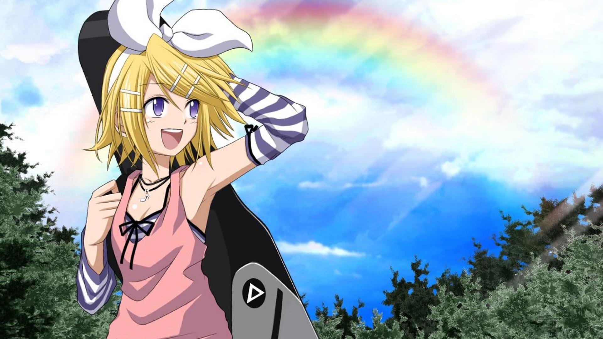 Kagamine Rin 1920X1080 Wallpapers