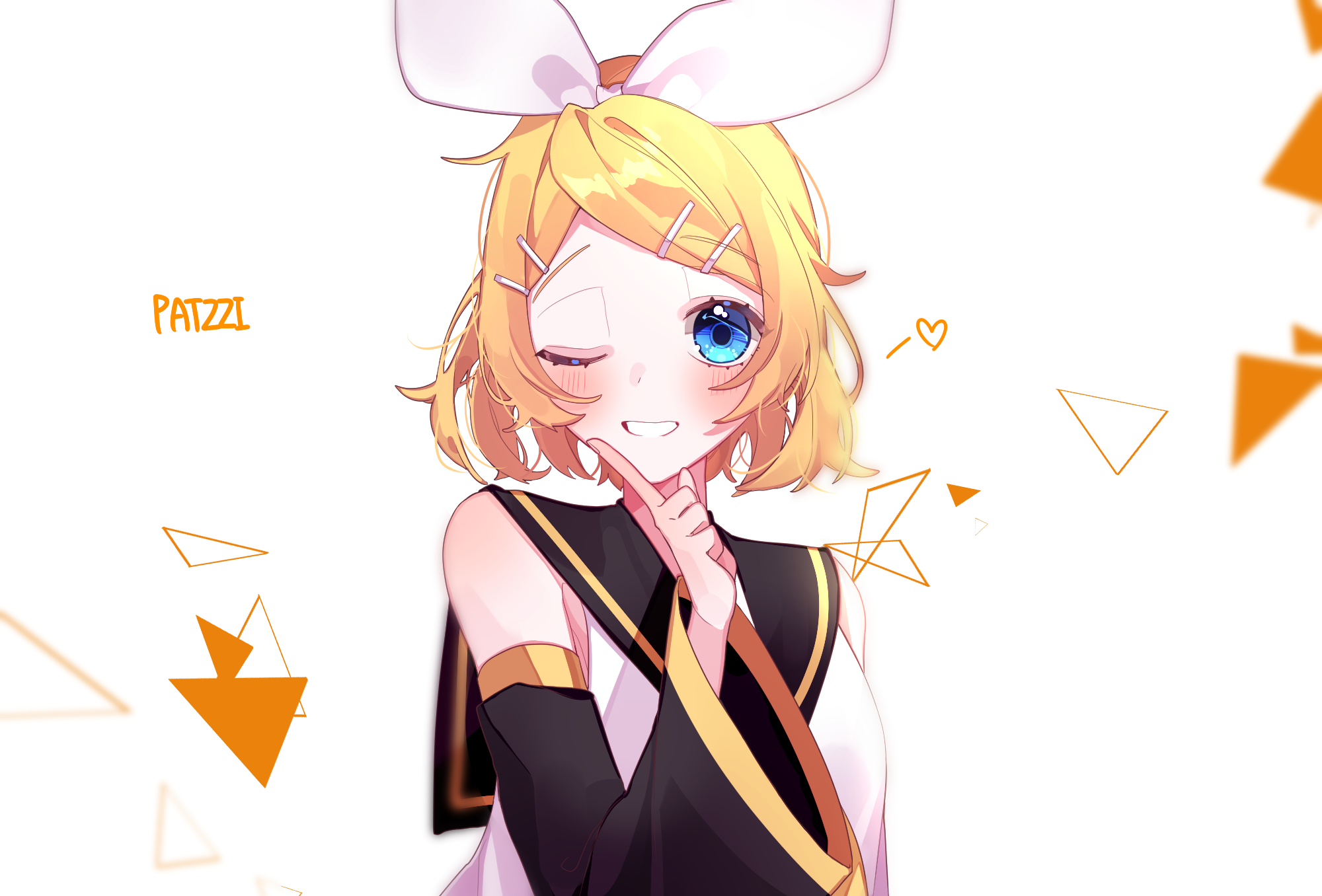 Kagamine Rin 1920X1080 Wallpapers