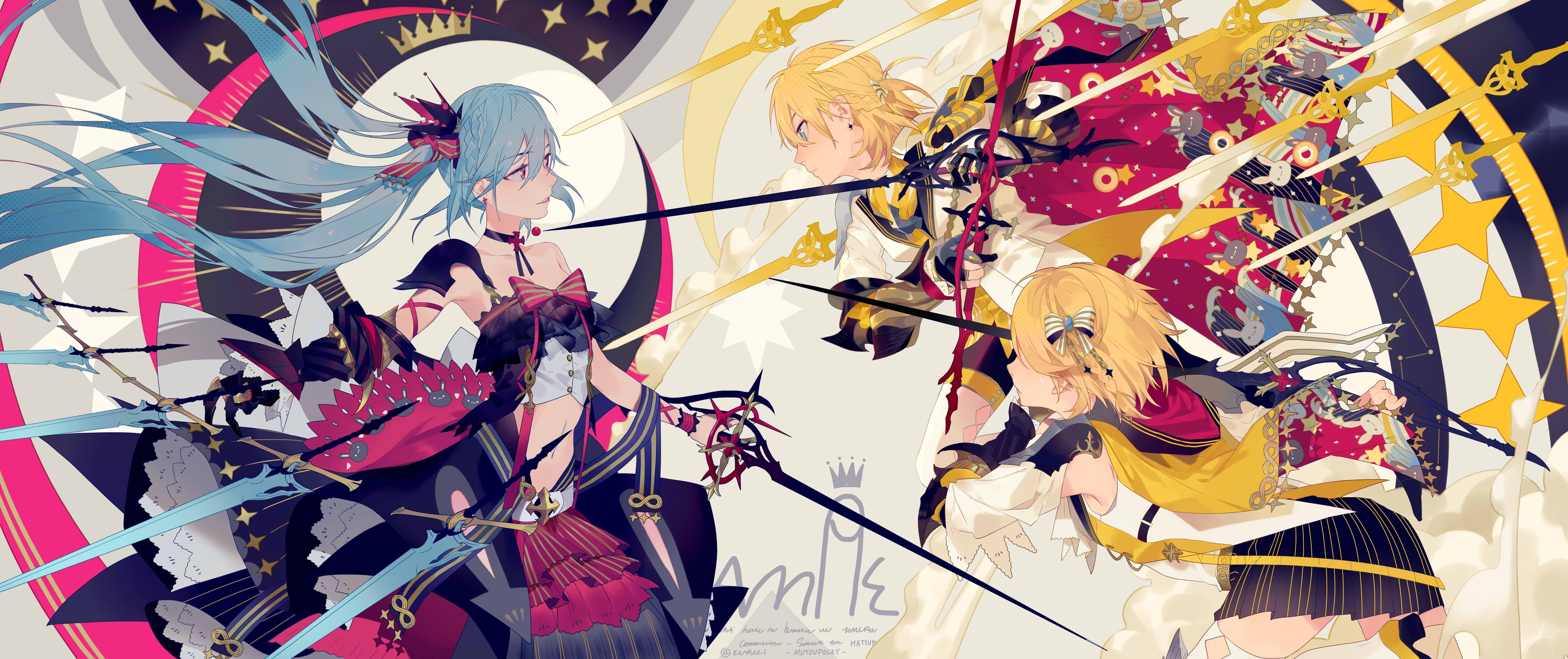 Kagamine Rin 1920X1080 Wallpapers