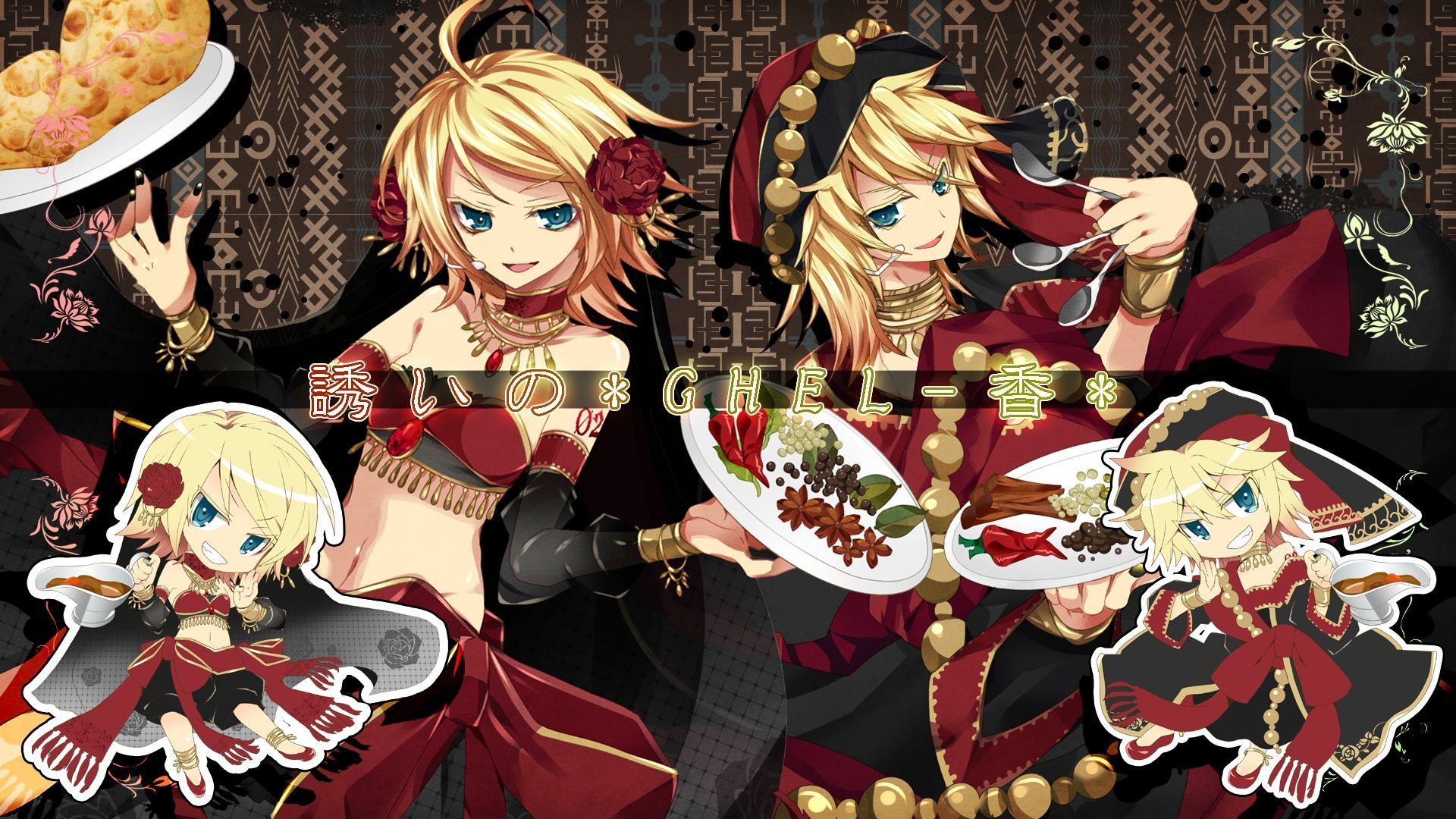 Kagamine Rin 1920X1080 Wallpapers