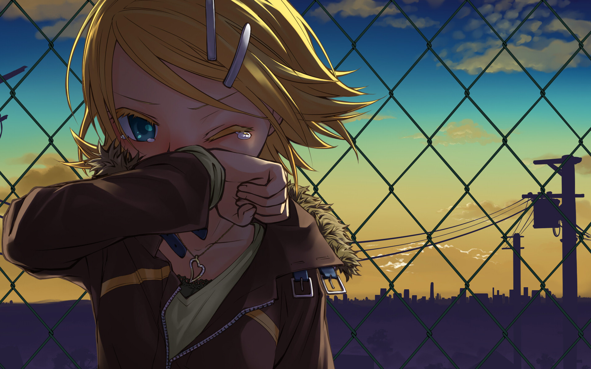 Kagamine Rin 1920X1080 Wallpapers