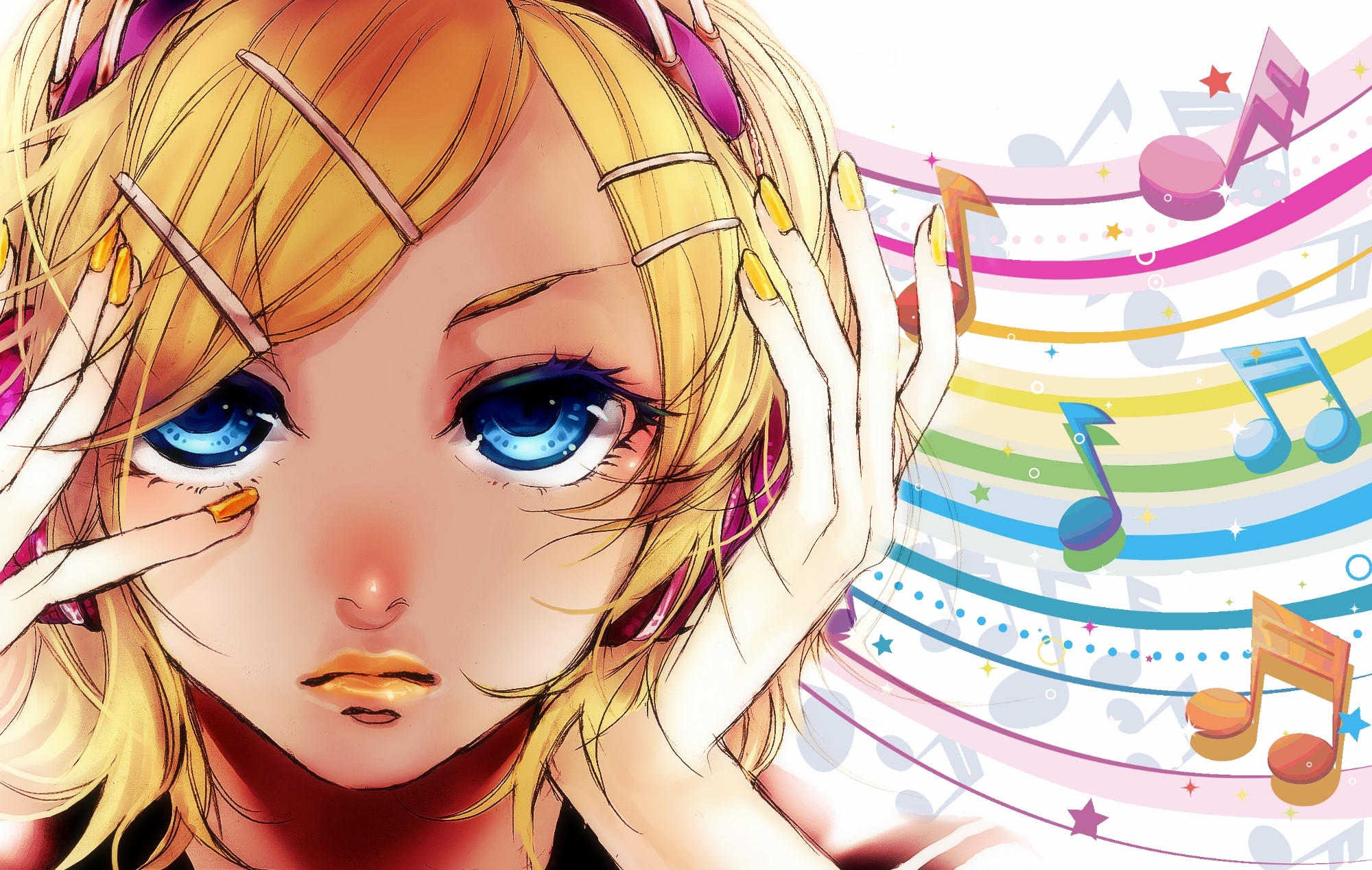 Kagamine Rin 1920X1080 Wallpapers