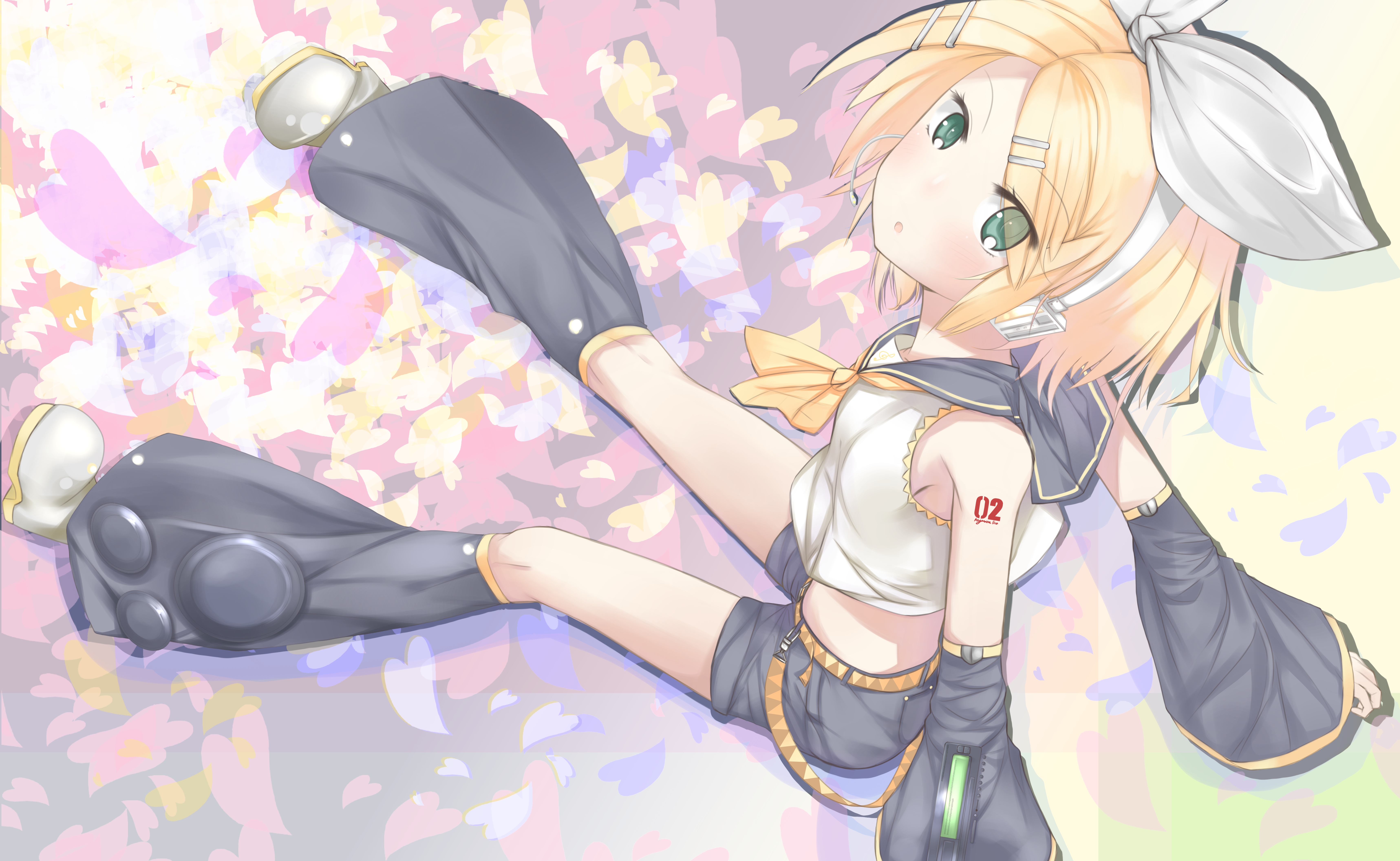 Kagamine Rin 1920X1080 Wallpapers