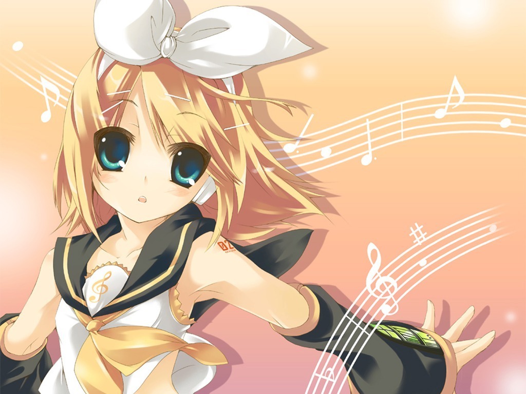 Kagamine Rin 1920X1080 Wallpapers